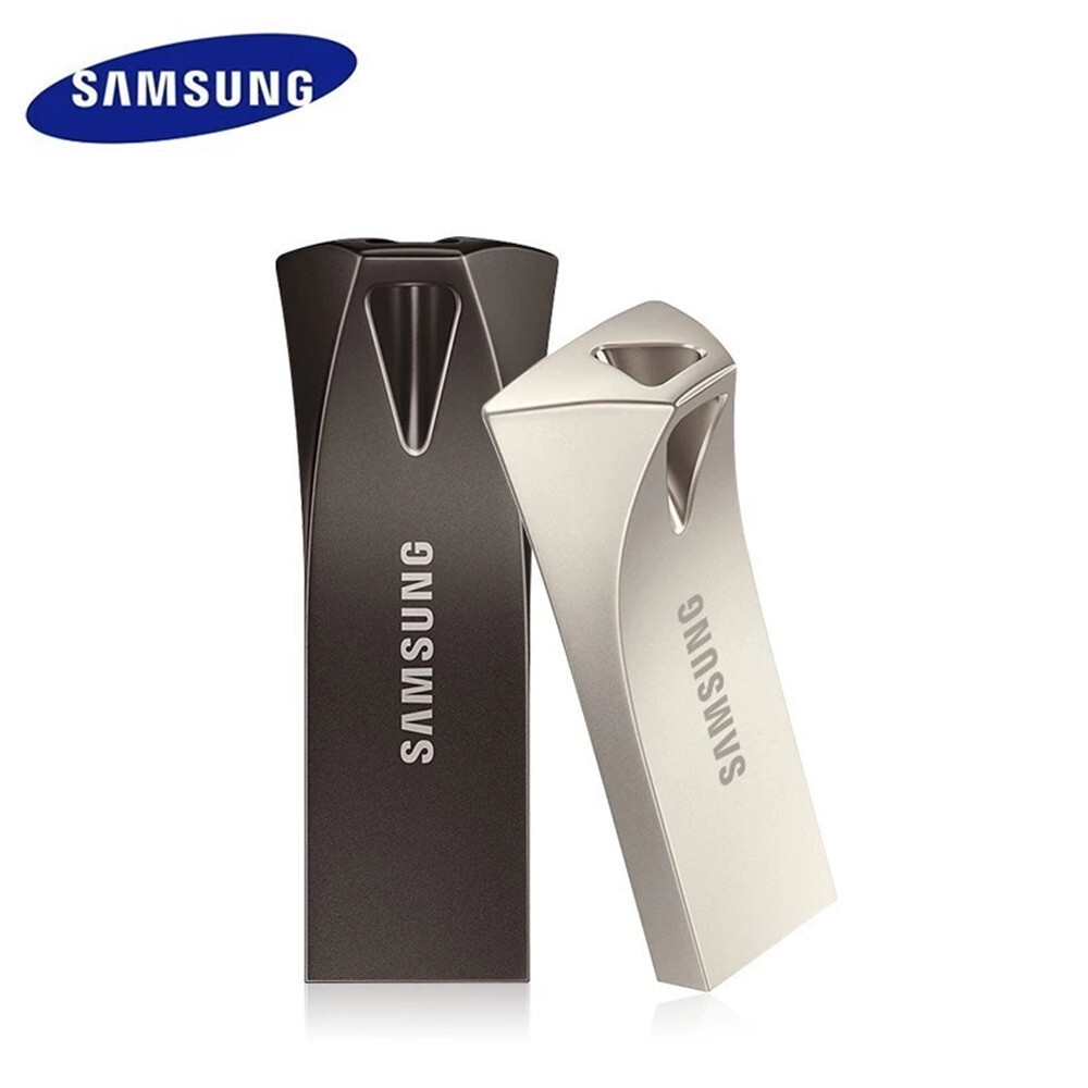 Samsung Barplus Silver UDisk 128G USB3.1 Flash Drive Memory Device Stick Storage
