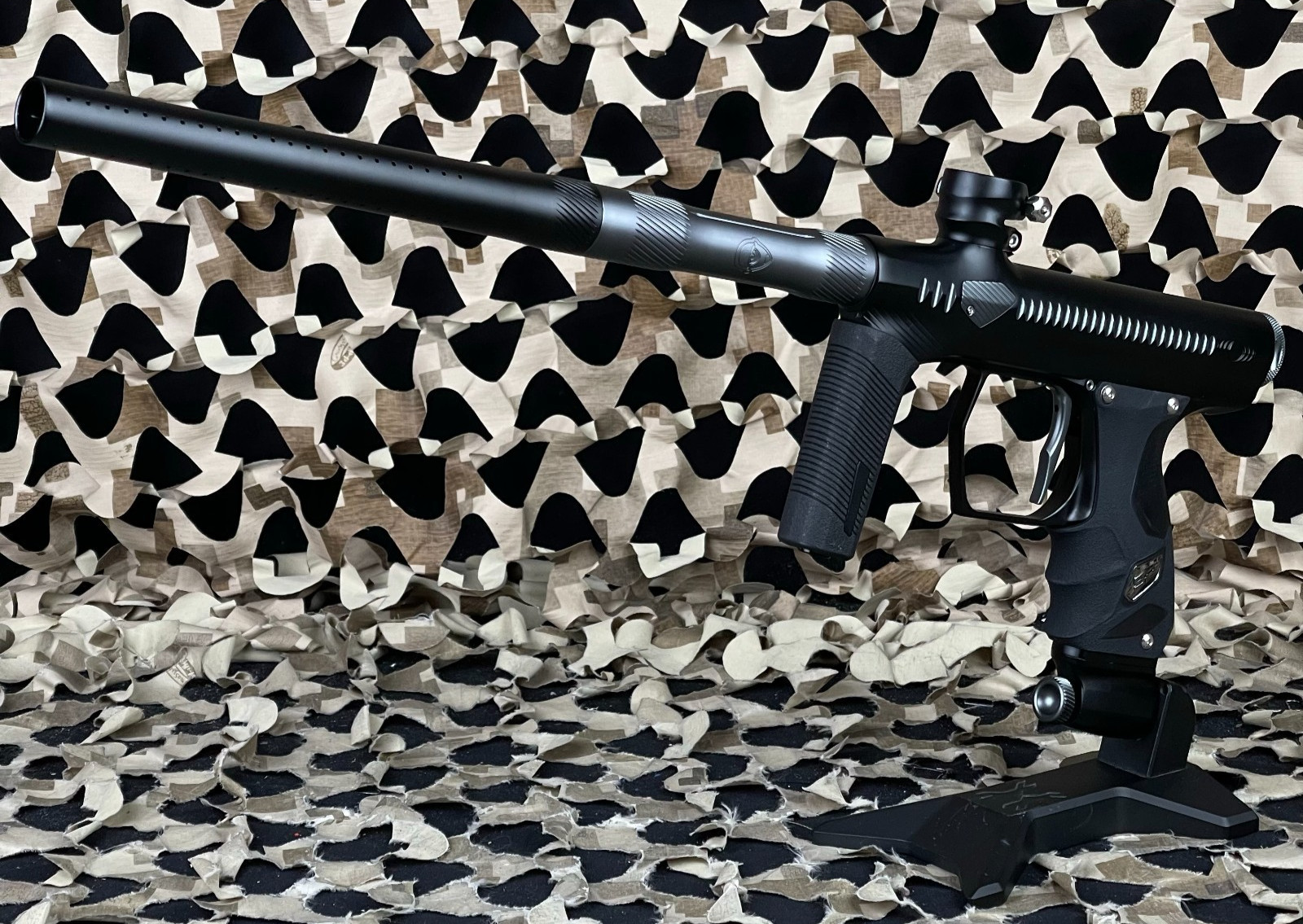 NEW Method DLX Shocker Era Paintball Gun - Black/Gray