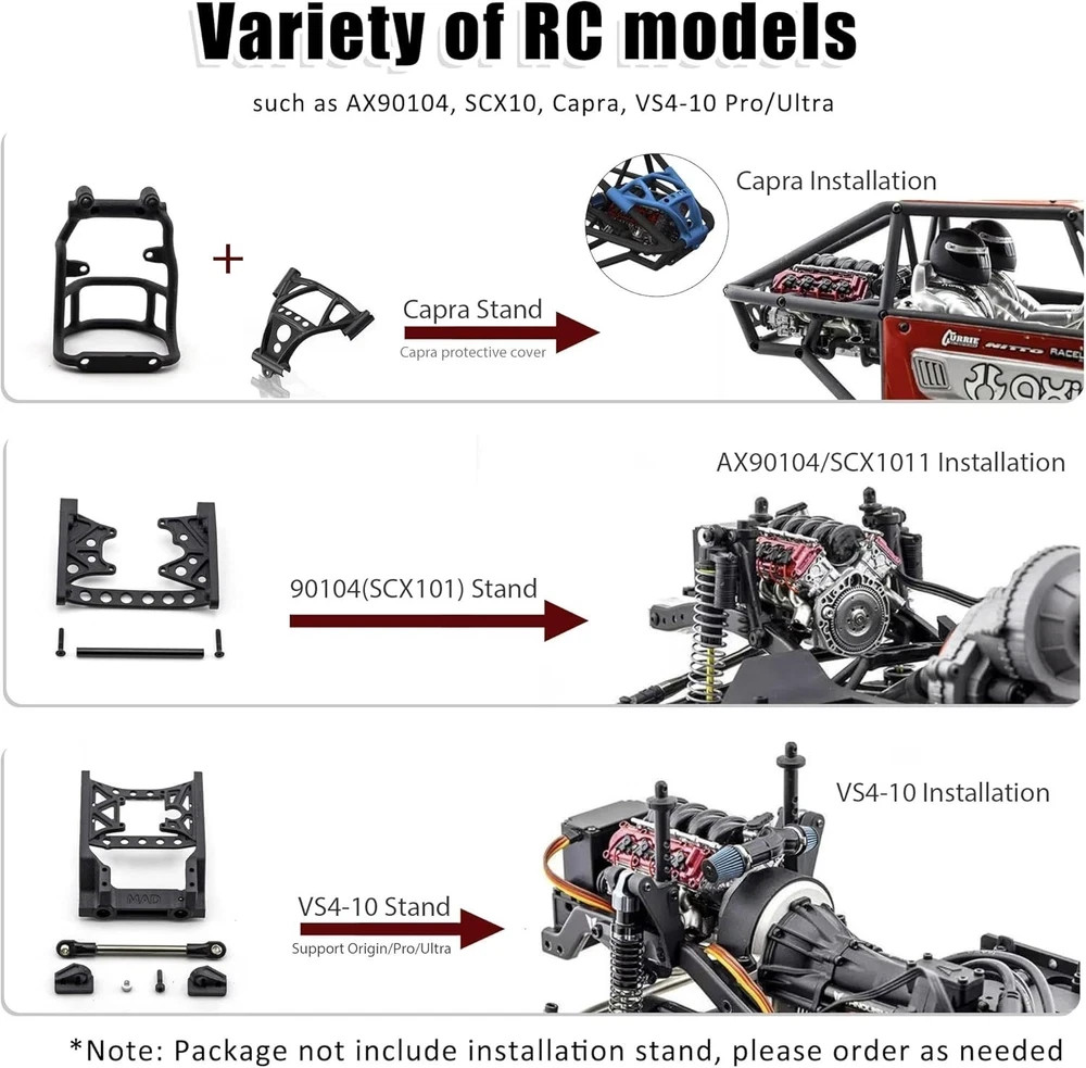 Mini V8 Engine Kits That Runs, V8 Model Engine Kit Cison Engine MAD RC Engine Mo