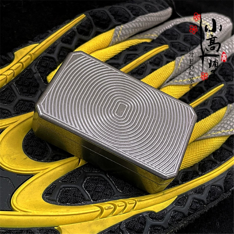 Titanium Alloy Waterproof Pills Case Holder Box Magnetic Sealing Container Box