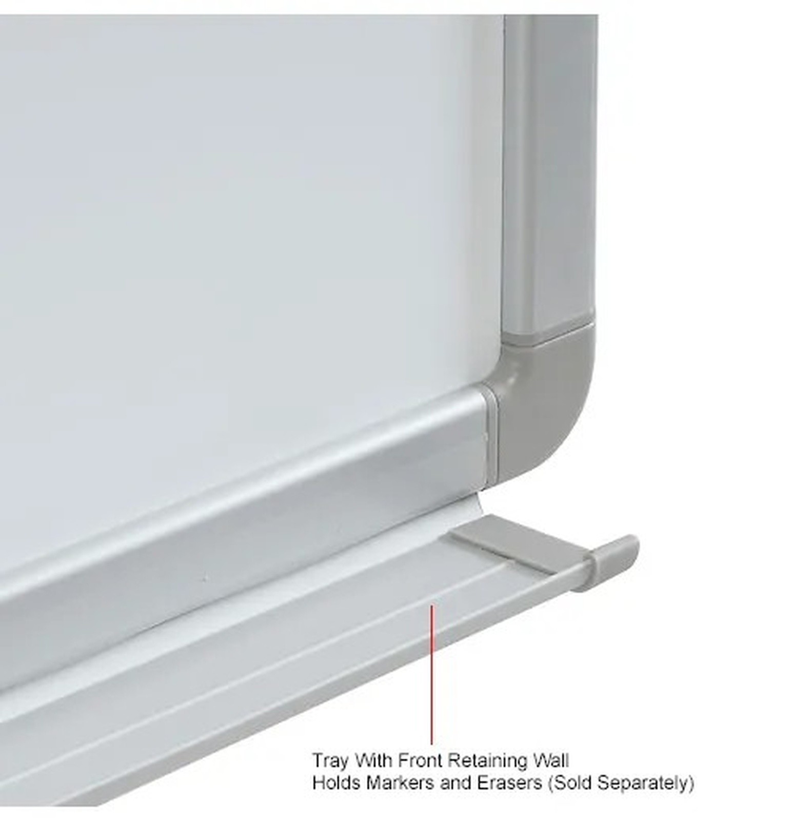 Global Industrial? Magnetic Whiteboard - 96"W x 48"H - Steel Surface - Pack of 2