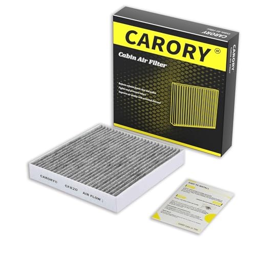 Cabin Air Filter w/Activated Carbon for Hyundai, Kia, Genesis - Tucson, CF820