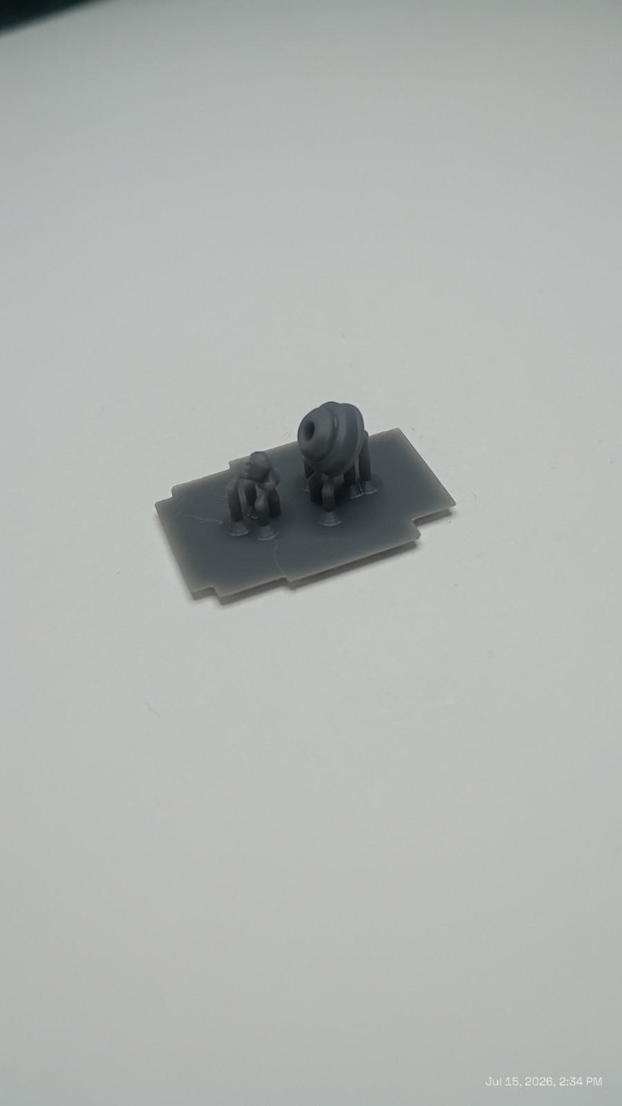1/25 Scale 3D Resin Brake Booster Style 2