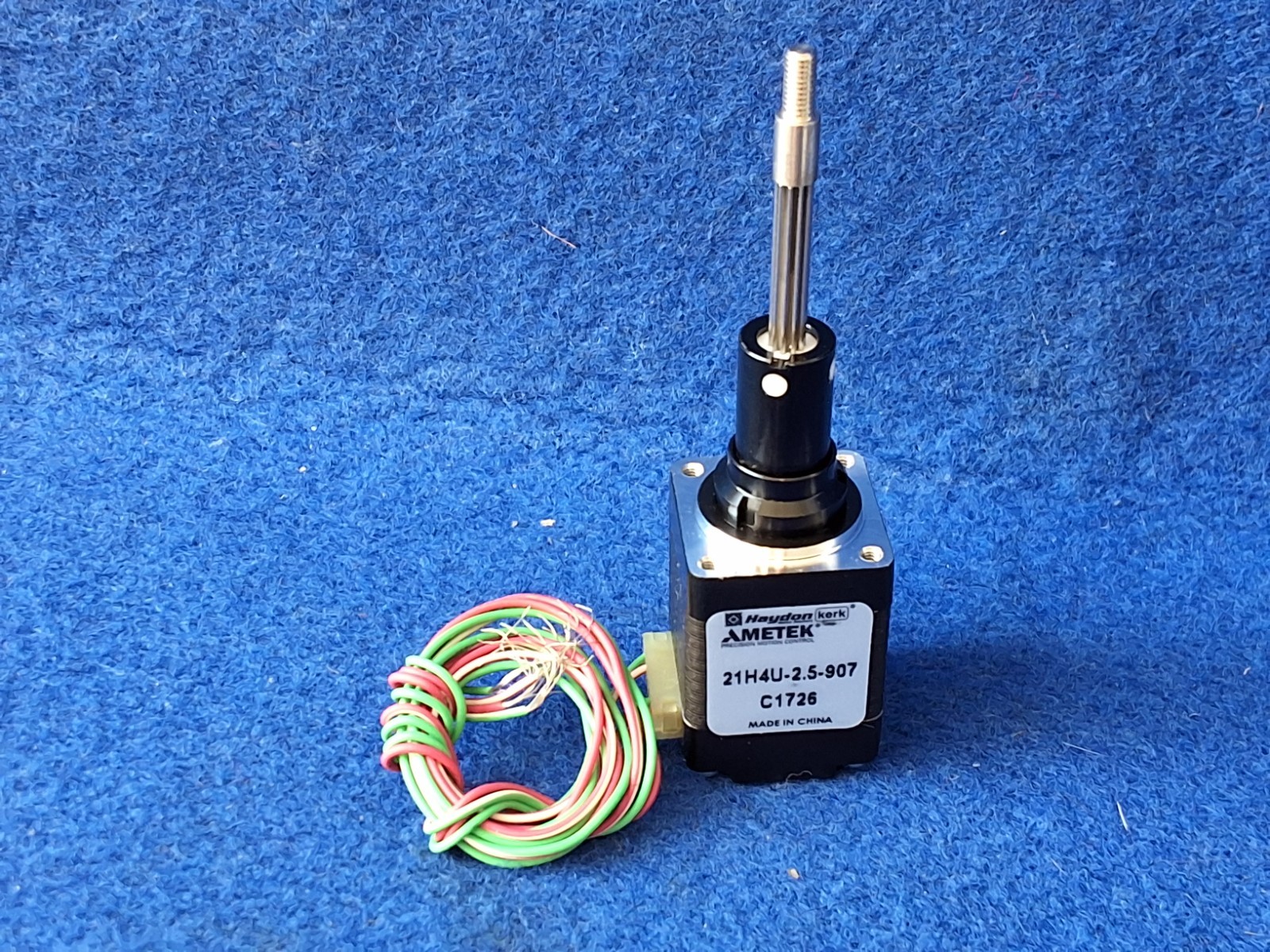 Ametek Haydon Kerk 21H4U-2.5-907 Linear Actuator.