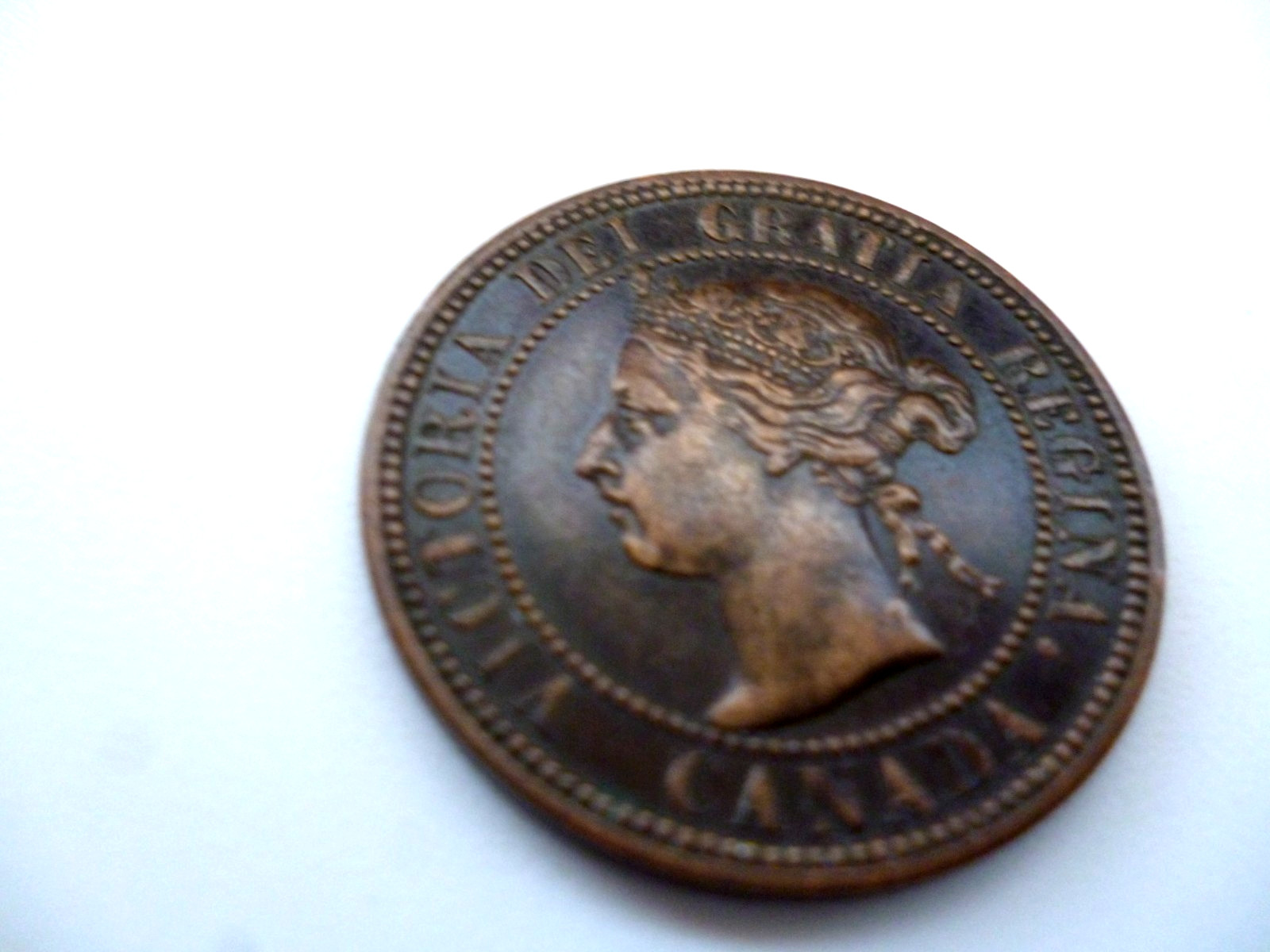 1900--CANADA--NOVA SCOTIA--HALF PENNY TOKEN