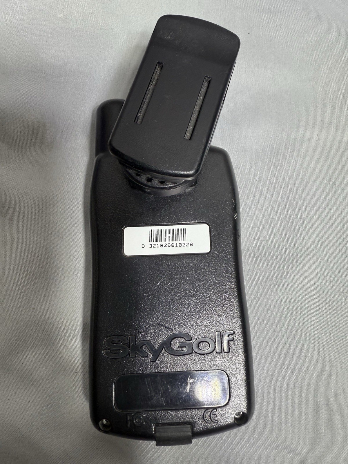 Sky Caddie SG5 GPS Golf Range Finder Black