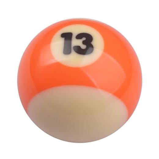 Pool Ball Shift Knobs Gear Shift Knob Cool Style Shifting Lever Fit Orange 13