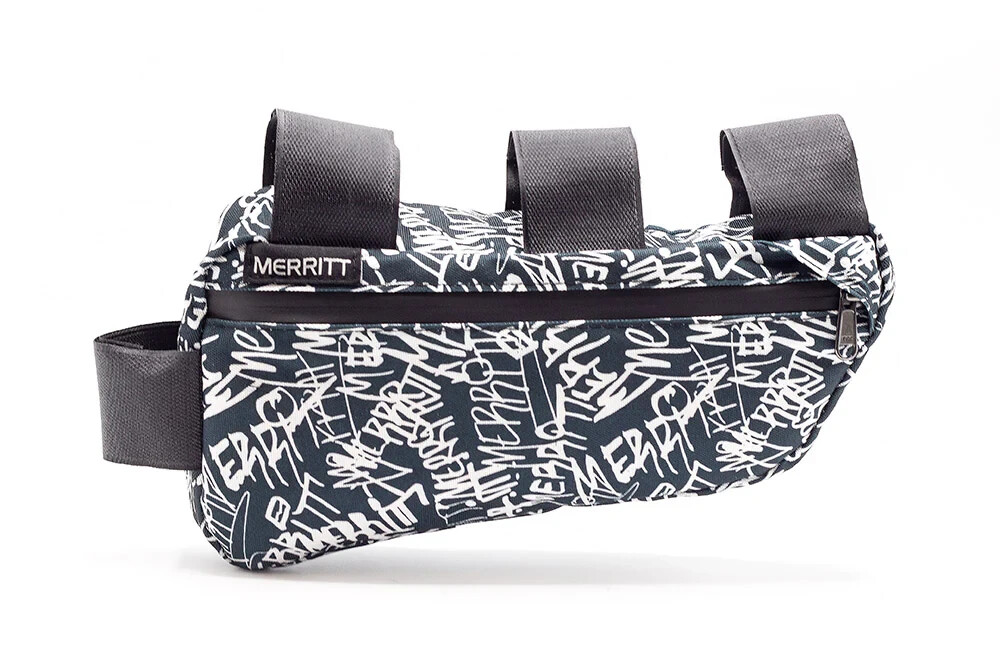 MERRITT CORNER POCKET BAG XL BICYCLE FRAME BAG - ECHO MIDNIGHT BLUE