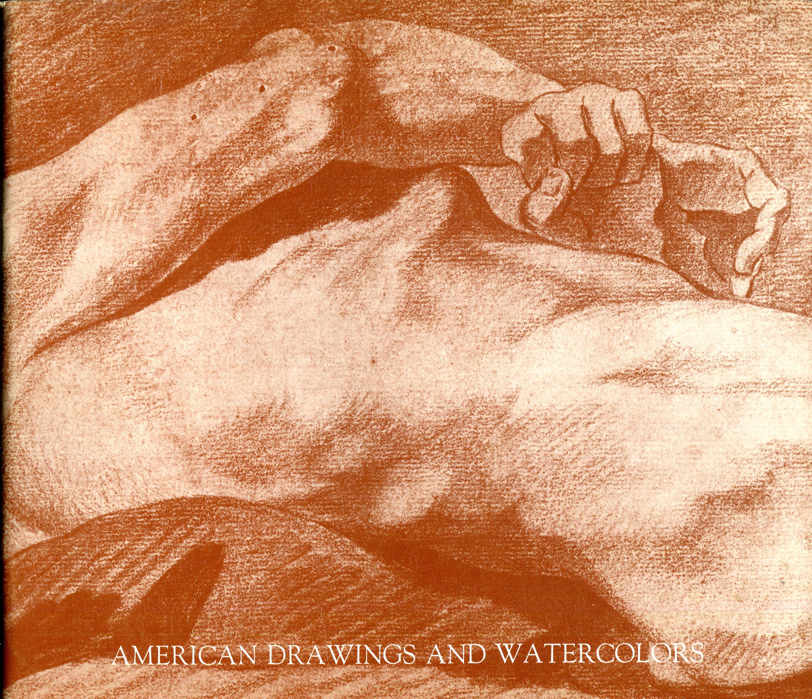 American Drawings & Watercolors from U. of Kansas Museum of Art-1973