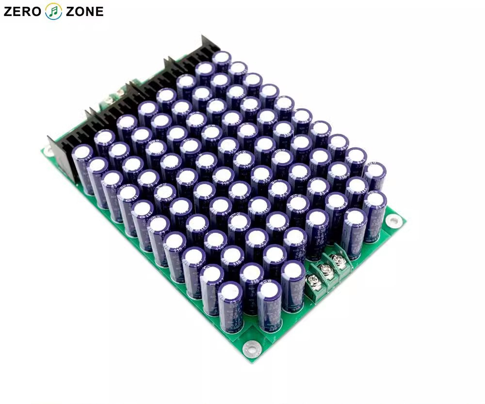 HP-O-S.CAP 84pcs 330uf 63V Low-impedance Power Amplifier Power Supply Array