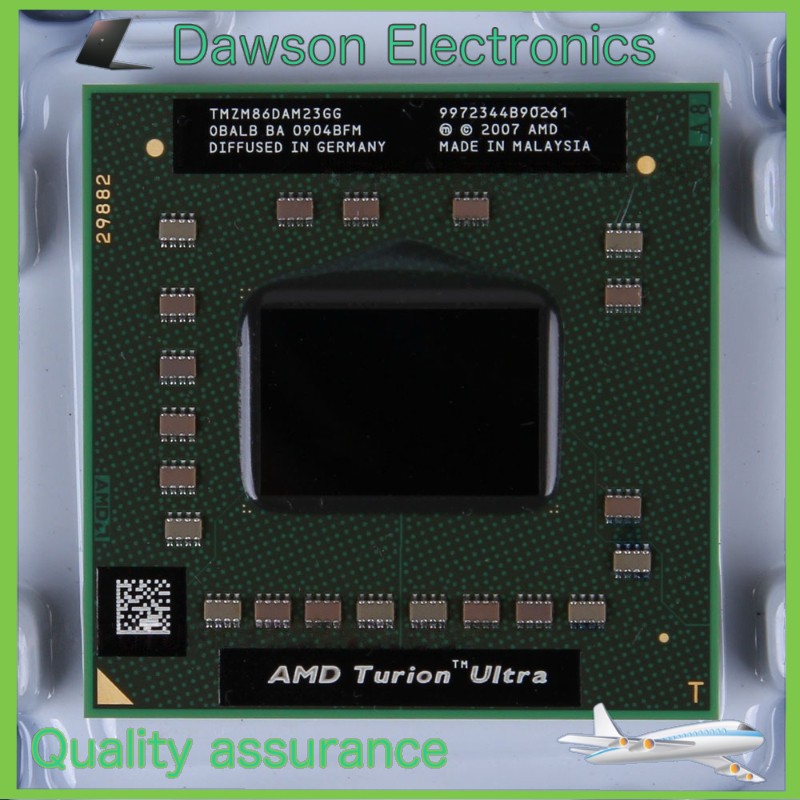 AMD Turion X2 Ultra ZM-86 TMZM86DAM23GG Dual-Core 2.4GHz 2M Socket S1 Laptop CPU