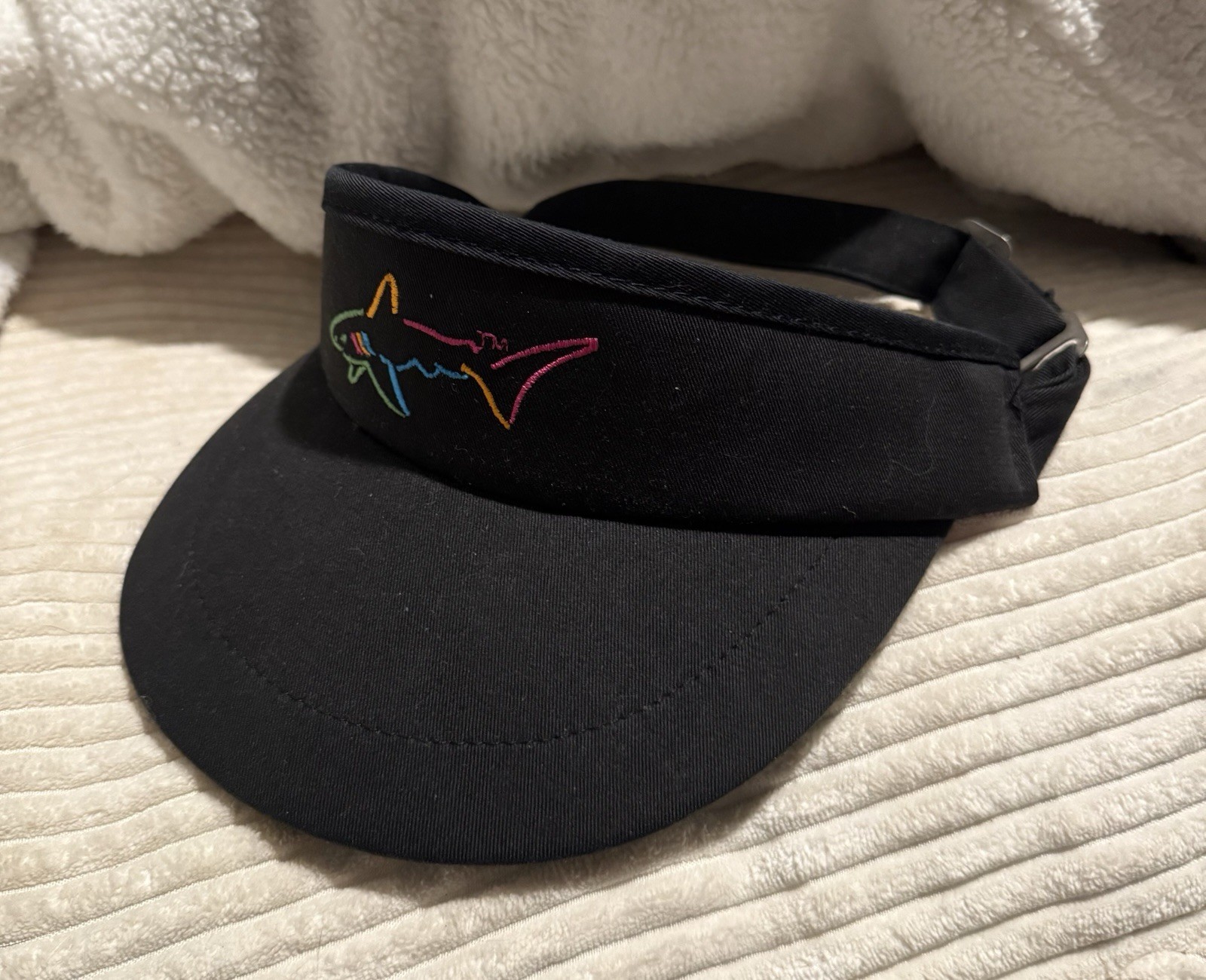 Greg Norman Shark Adjustable Golf Visor