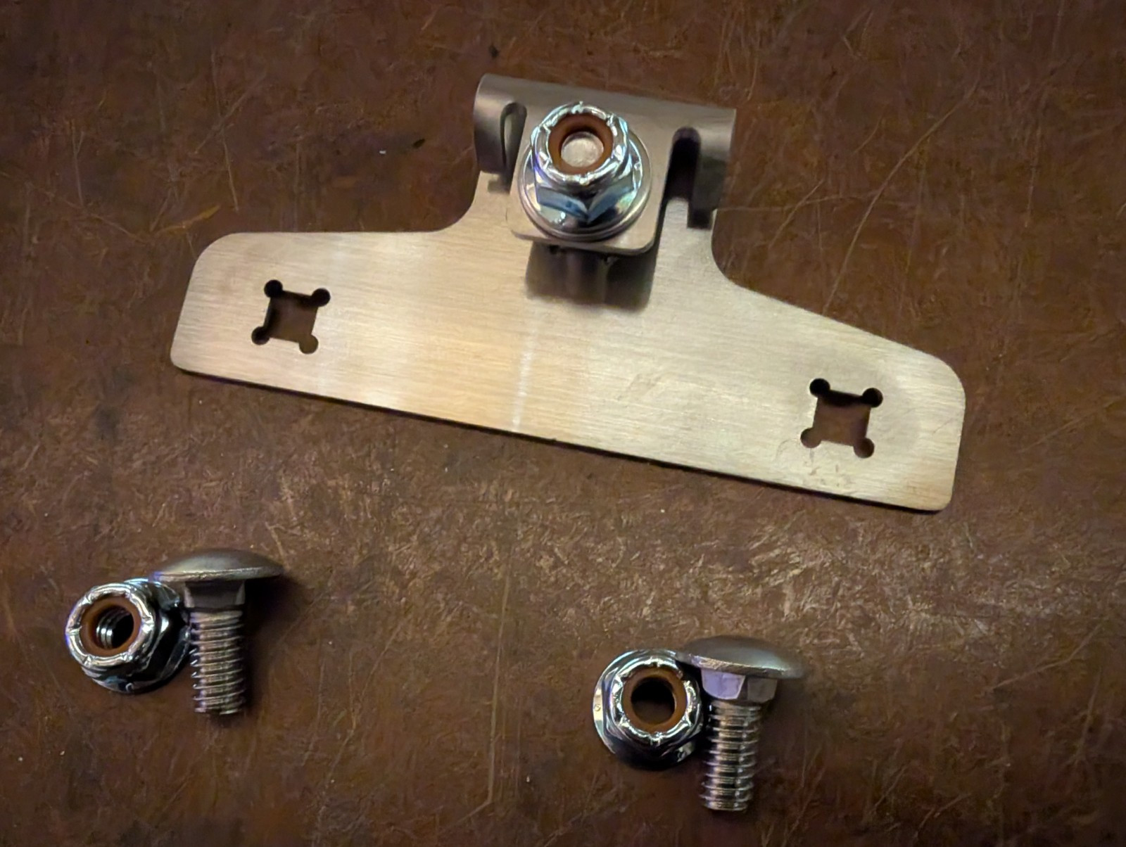 Bench Grinder Eye Shield Bracket & Hardware | Baldor| Made in USA