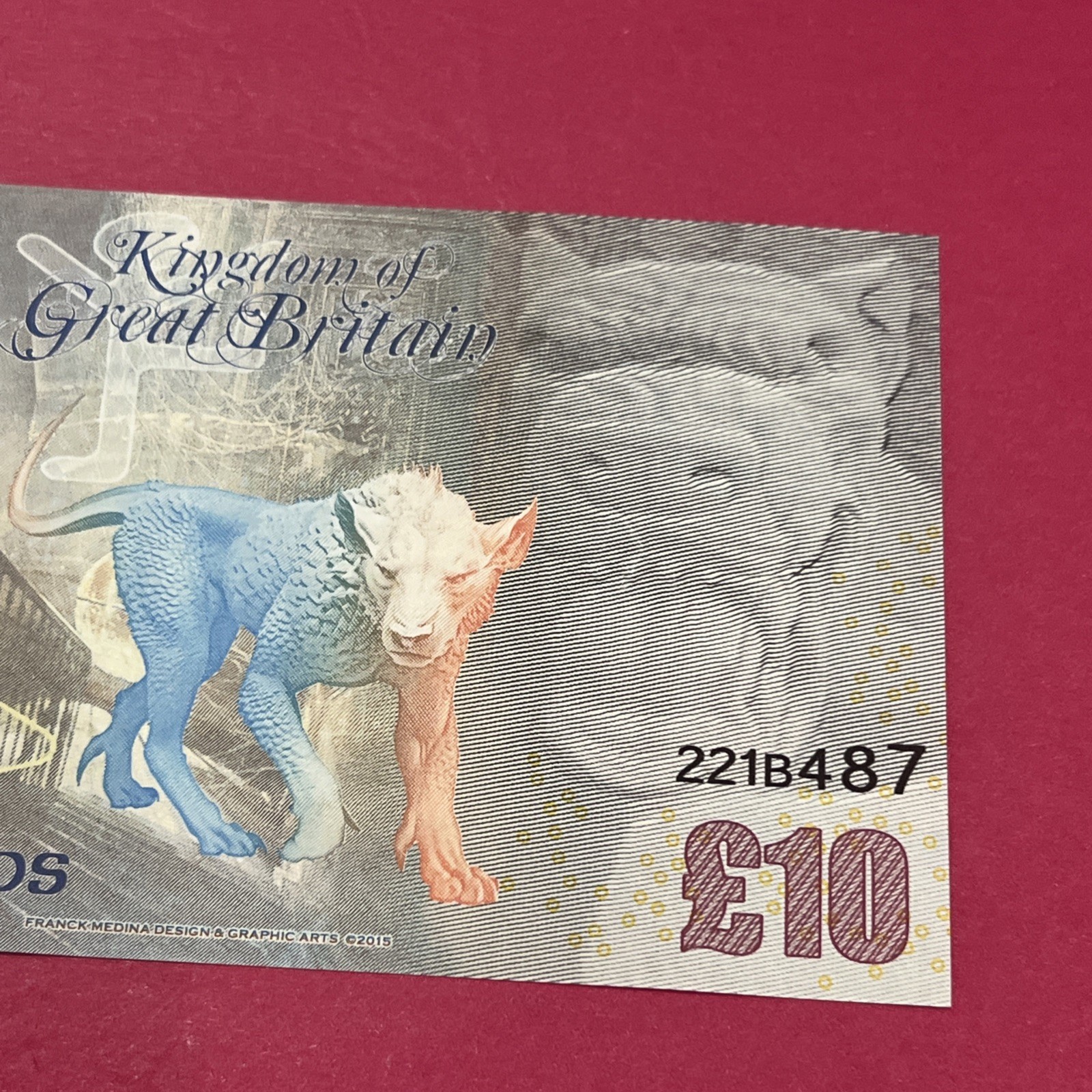 Great Britain-10 Pounds-2021