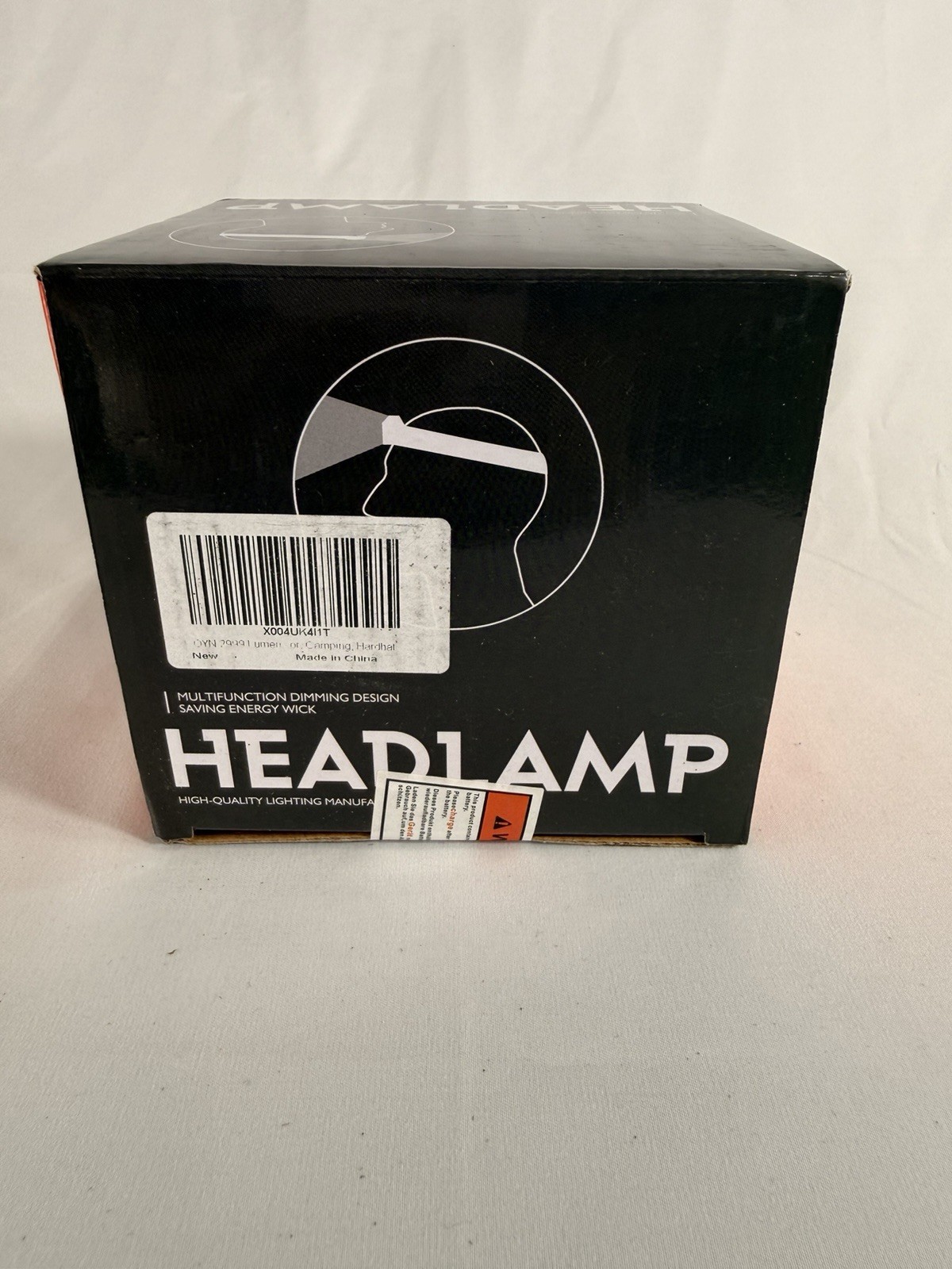 Headlamp Multifunction Dimming Design Energy Saving