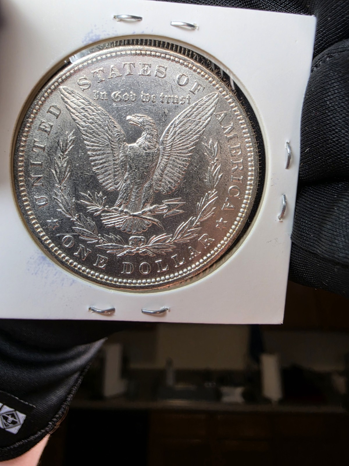 1879 (P) Morgan Silver Dollar