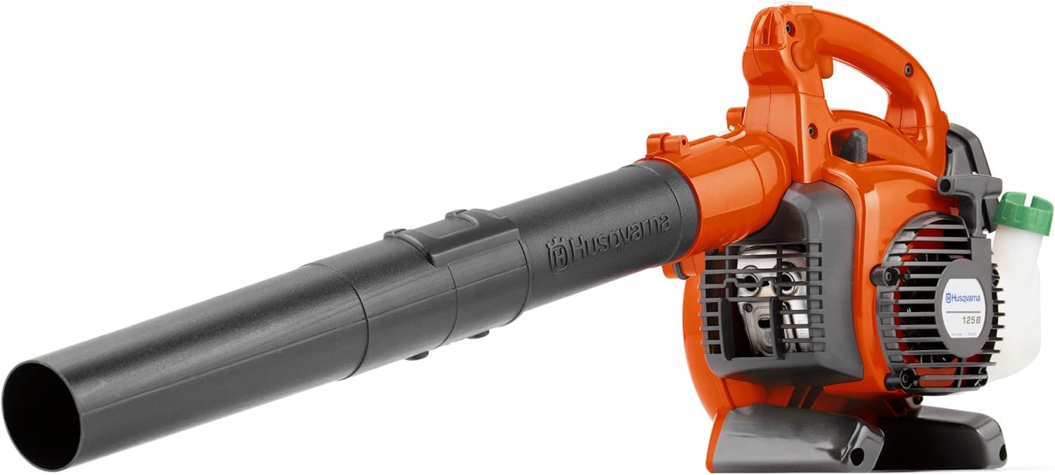 Husqvarna 125B Gas Leaf Blower | 28cc 1.1-HP | 470 CFM 170 MPH