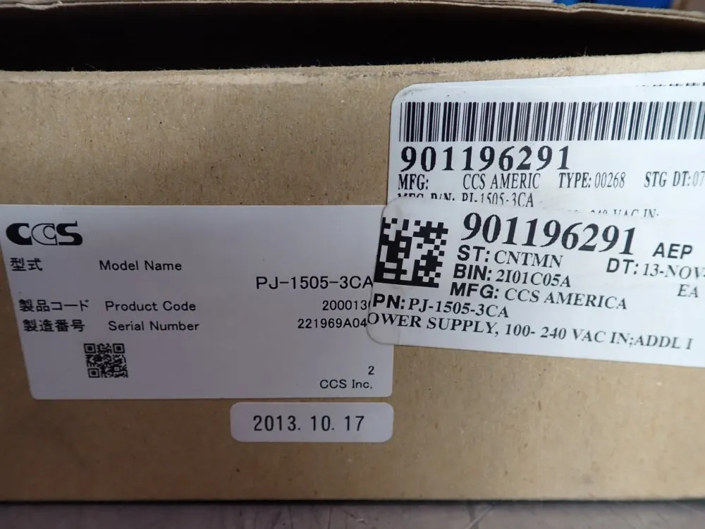 CCS POWER SUPPLY PJ-1505-3CA