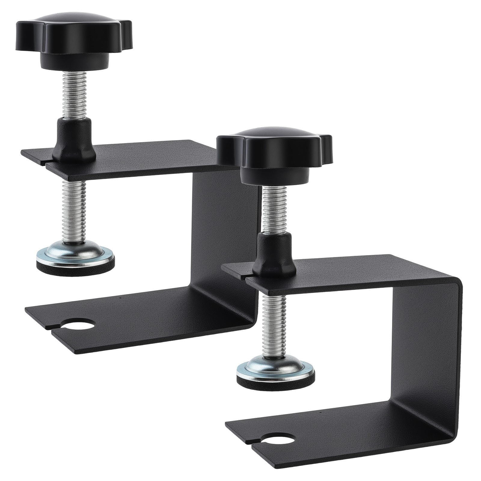 2X Universal Woodworking Jig Clamp Cabinet Drawer Front Installation Fixing Clip