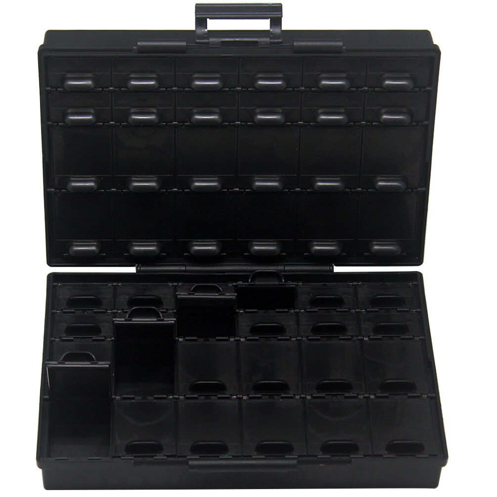 AideTek BOXALL ESD safe diode storage box 144/9648/40/20  w/lid anti-statics
