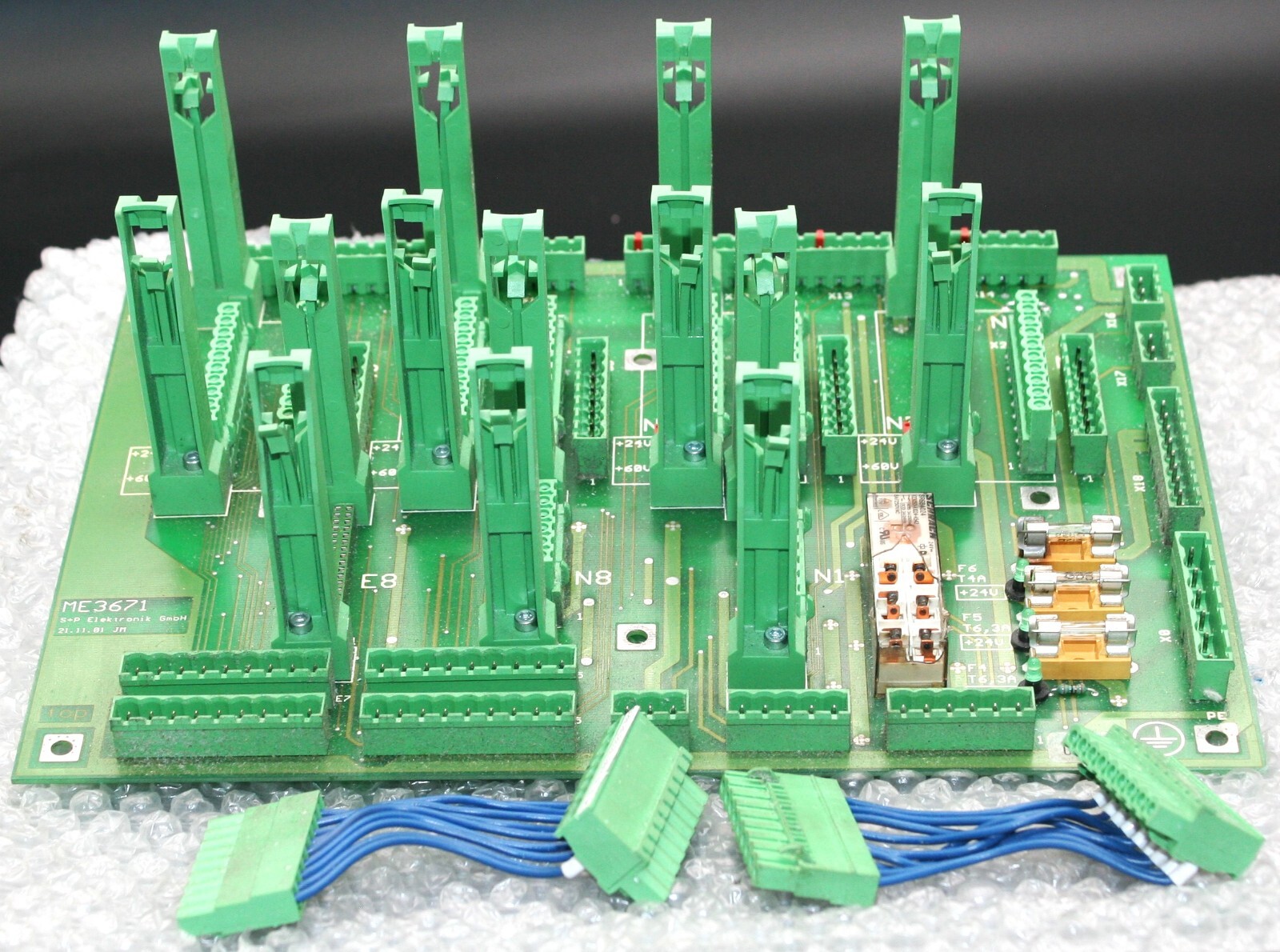 One Mosca ME3671 Board for Strapping Machine ME 3671