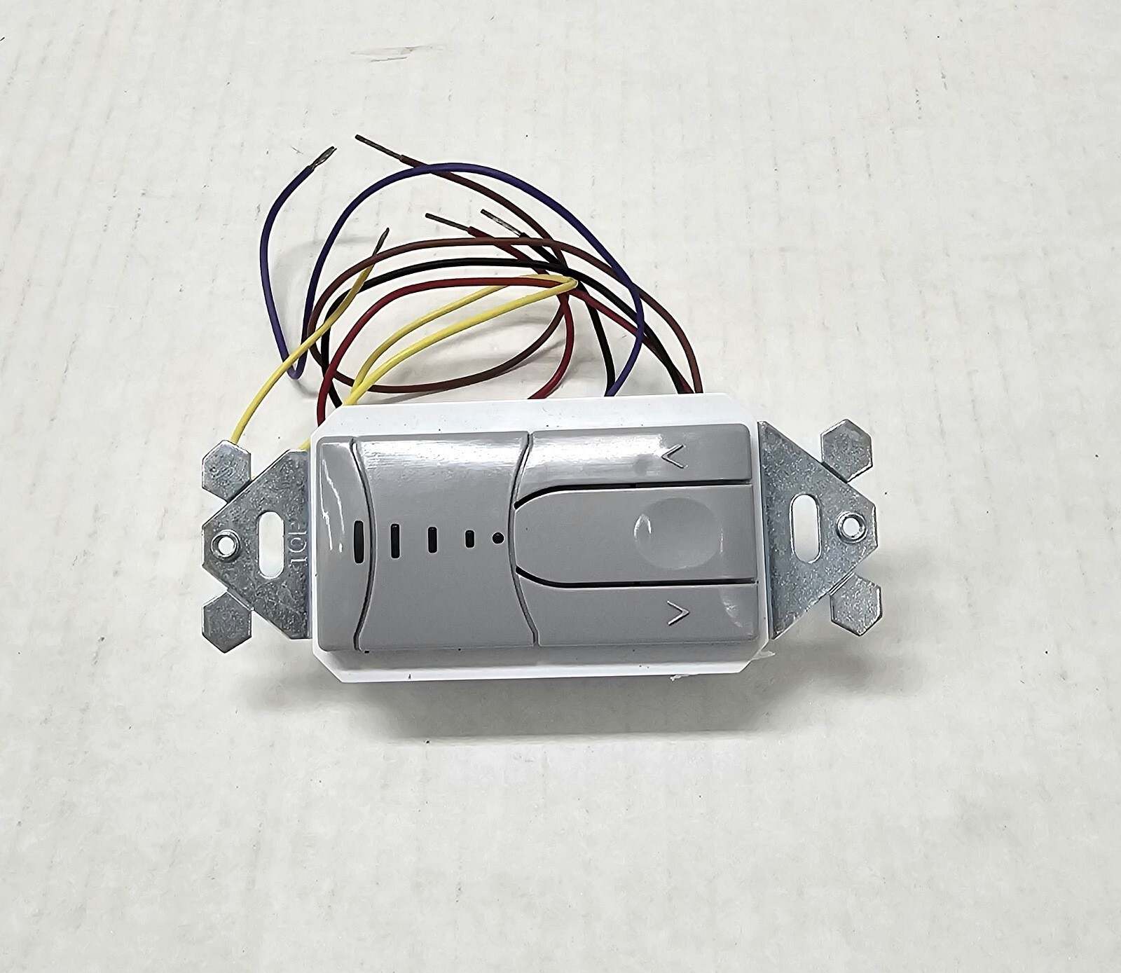 SENSORWORX SWX-803 Low Volt Switch & Dimmer 0-10V Momentary Gray NEW
