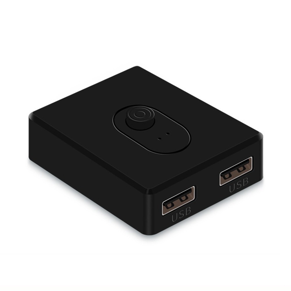 USB 2.0 KVM  1X2/2X1  Switcher USB Splitter Shared Controller for Laptop5999