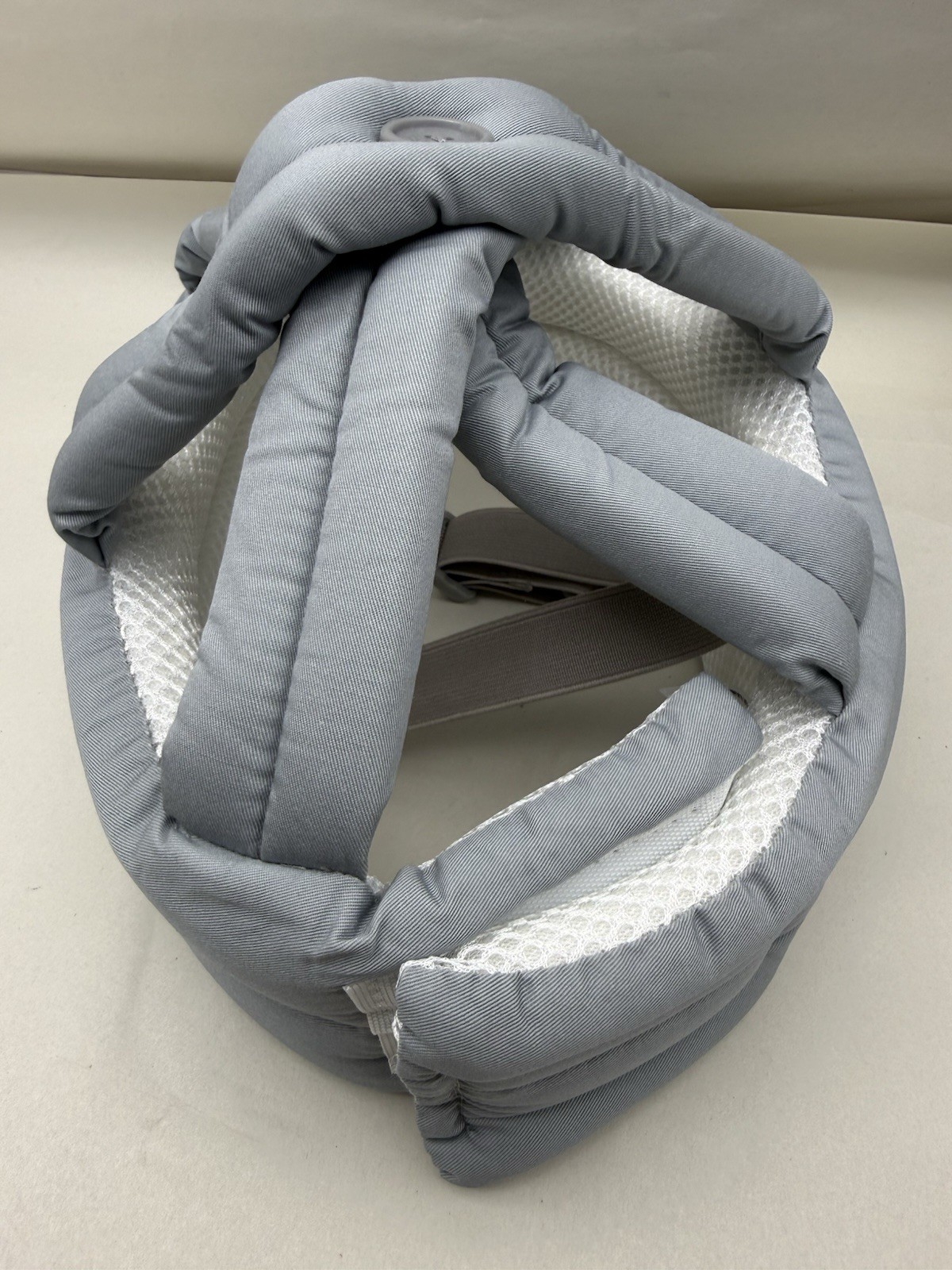 Protective Helmet For Fall Protection - Elder One Size, Light Gray NWOT *READ...