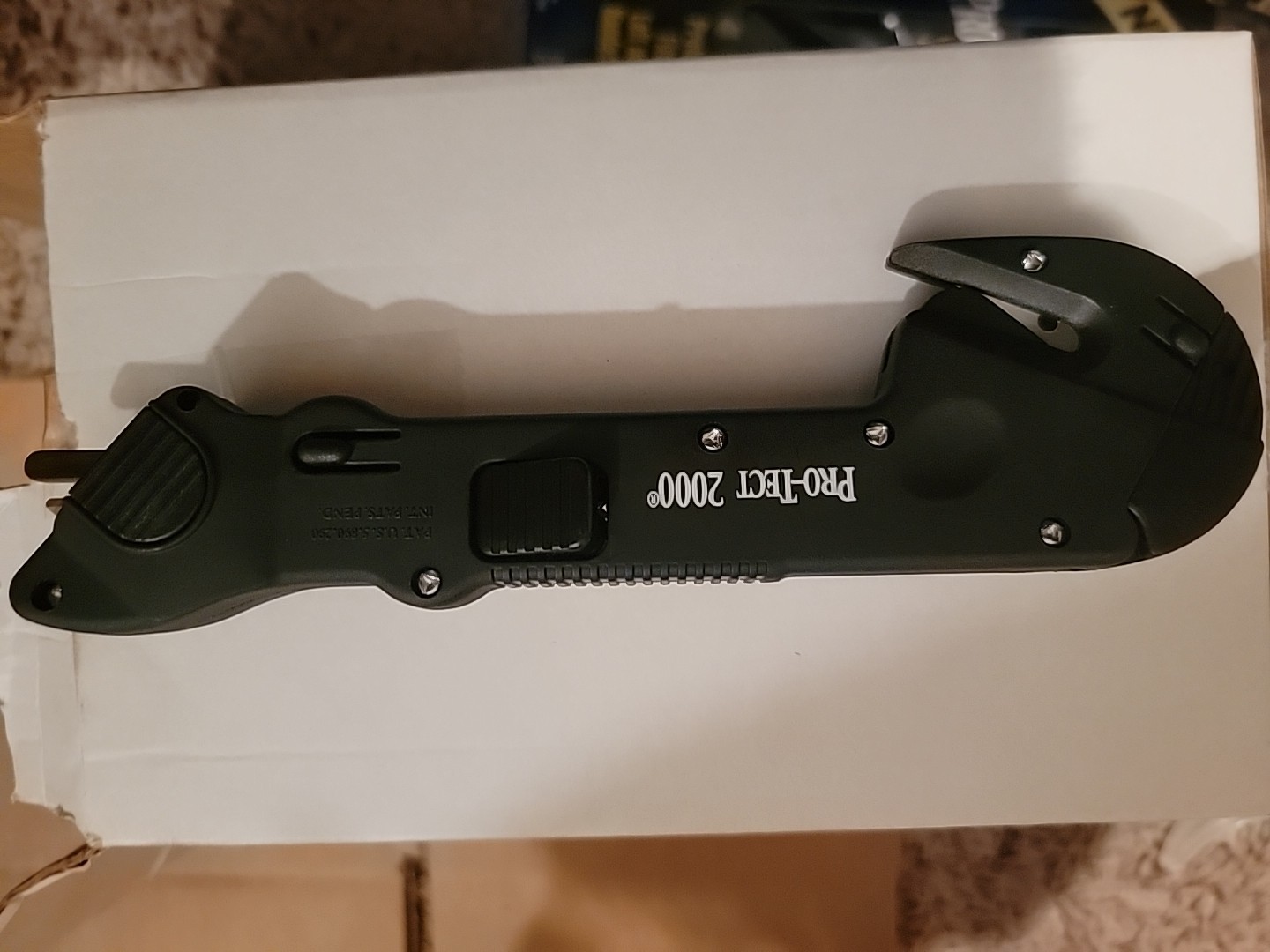 4 x Pro-Tect 2000 Safety Cutter (#09760)