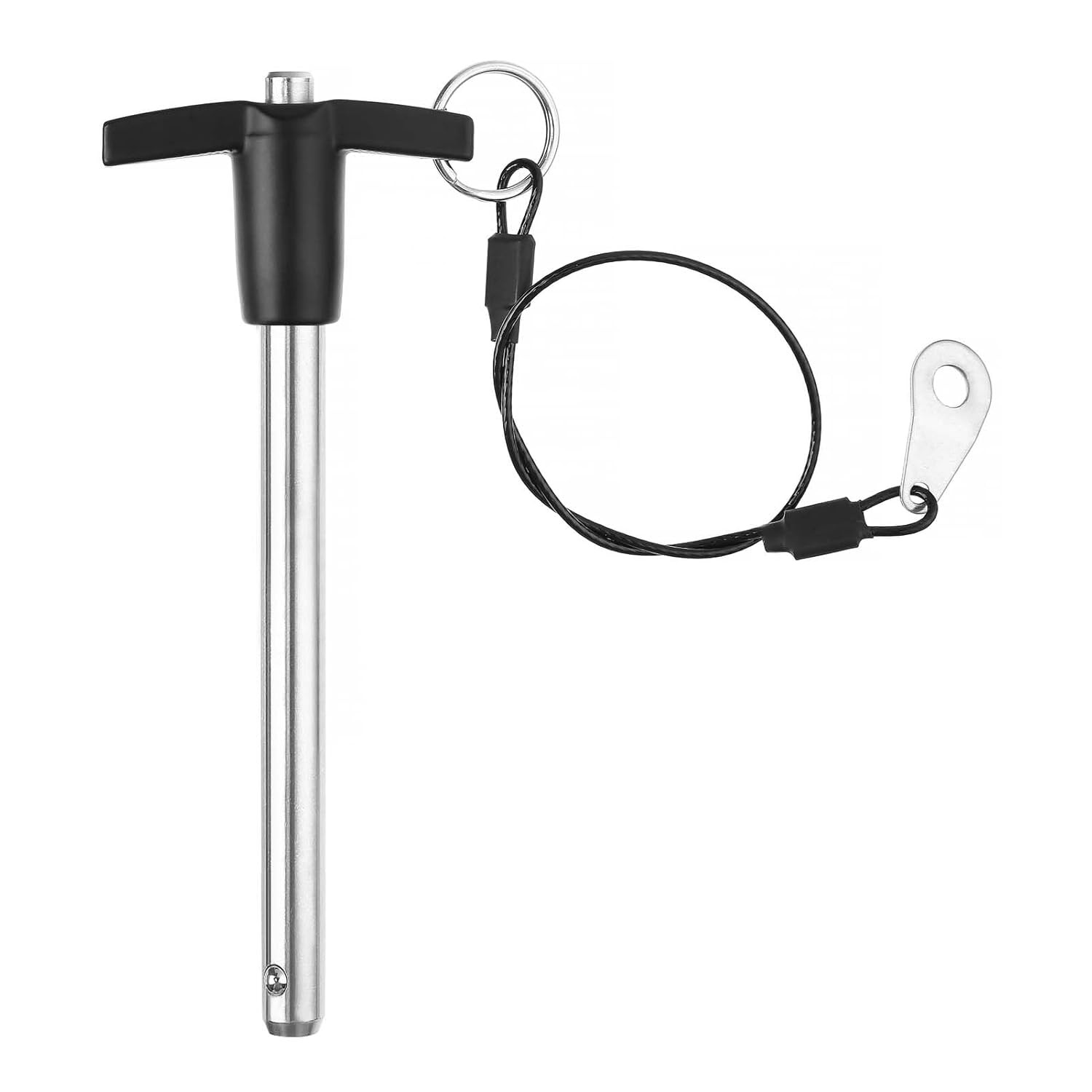 T Handle Quick Release Pin 3/8 Inch Diameter ,Stainless Steel Ball Locking Pin w