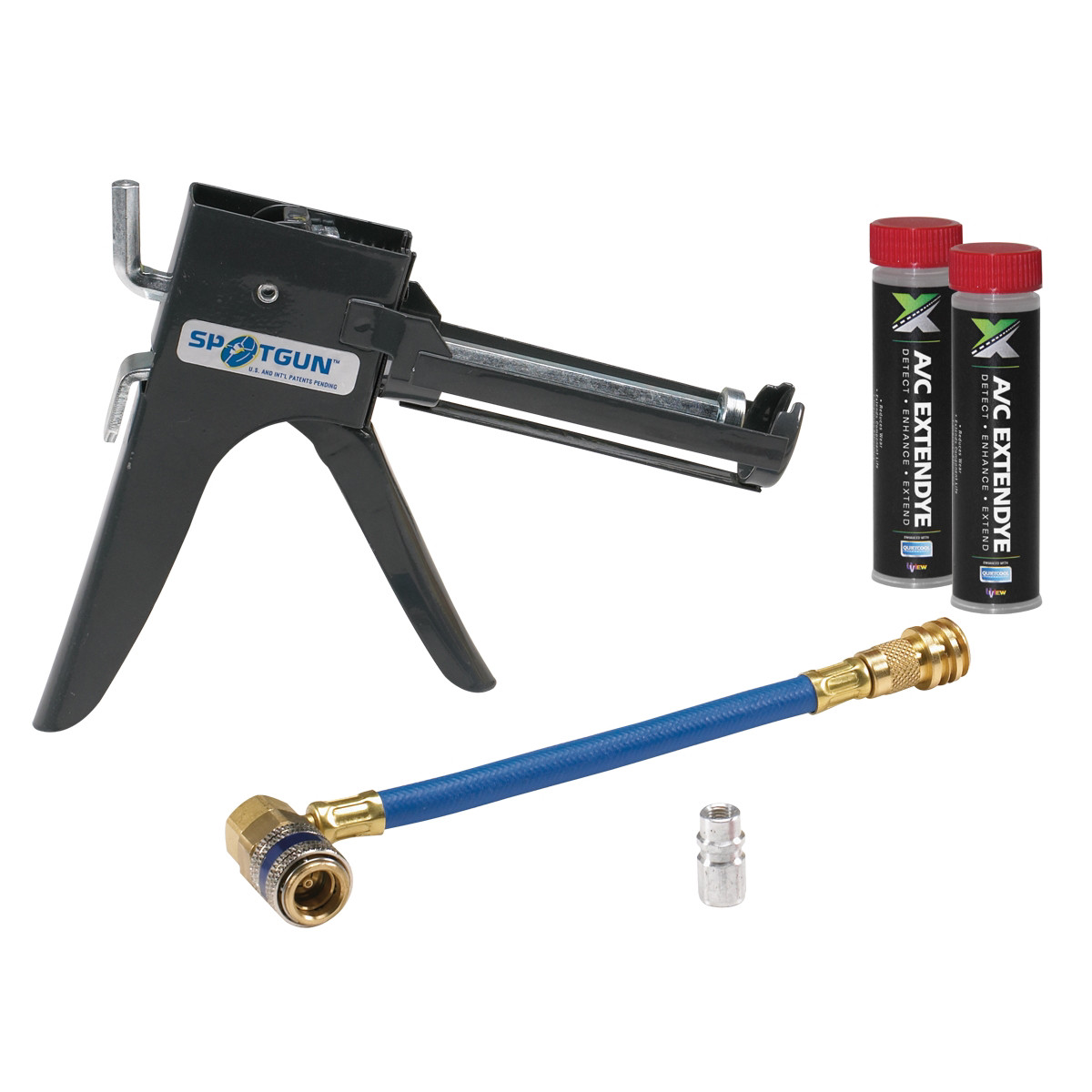 331500A UVIEW Spotgun Jr. Injection System with ExtenDye