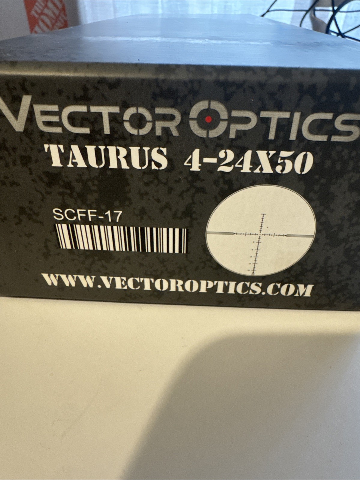 Vector Optics Tauron 4-24x50 FFP MPX1 MRAD