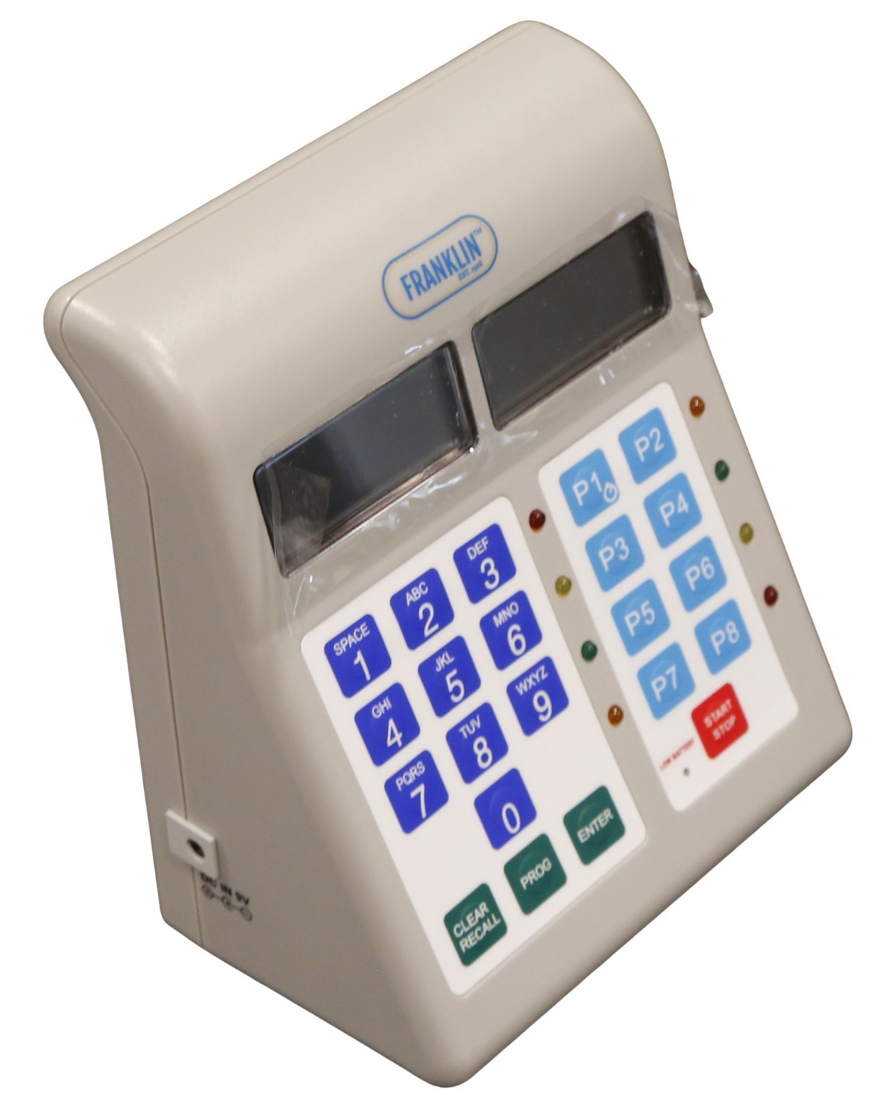 FMP 151-8800 Digital Kitchen Timer – 8-in-1 Battery Operated Digital Timer