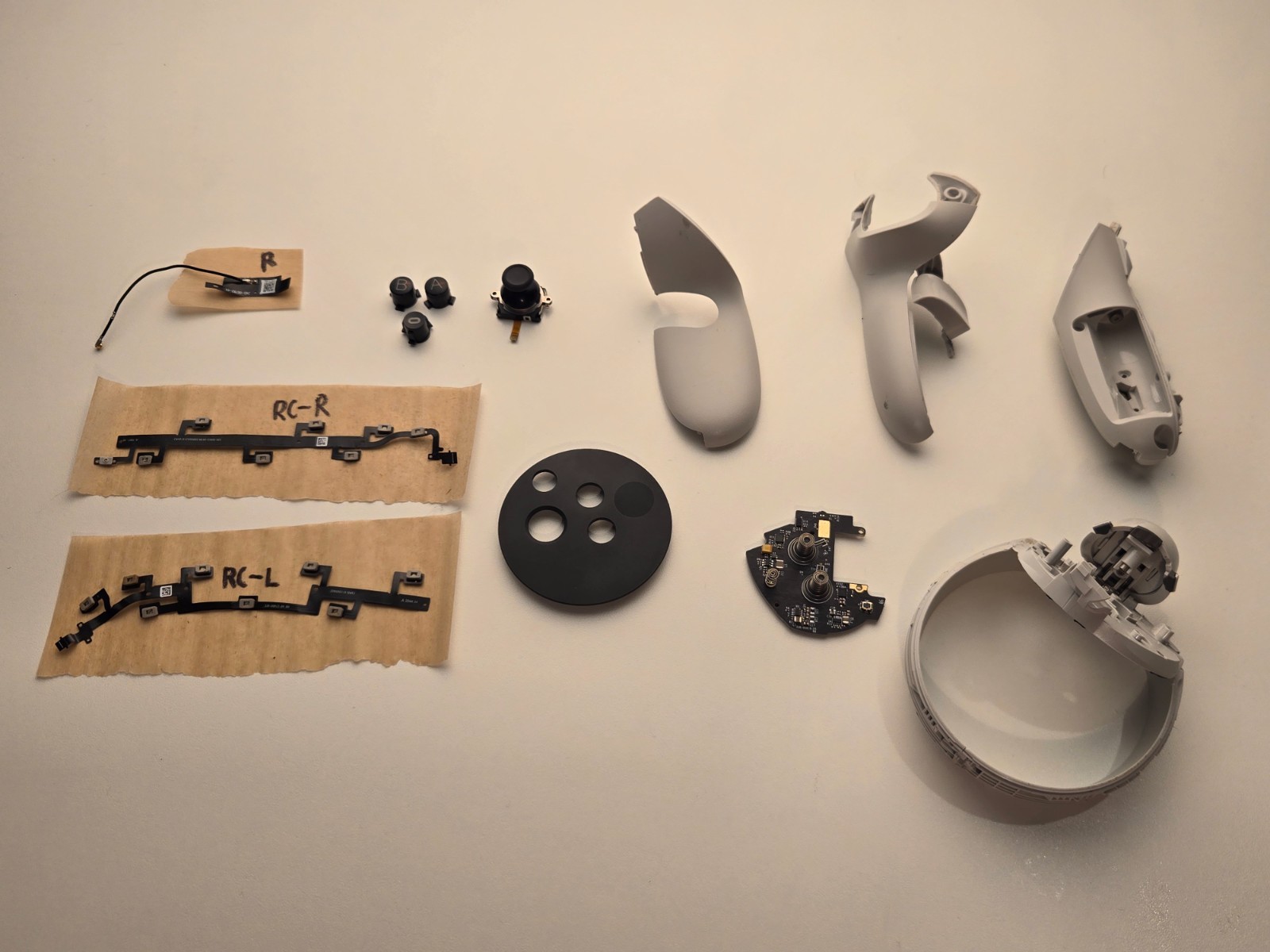 Meta Quest 2 Controller Replacement Parts