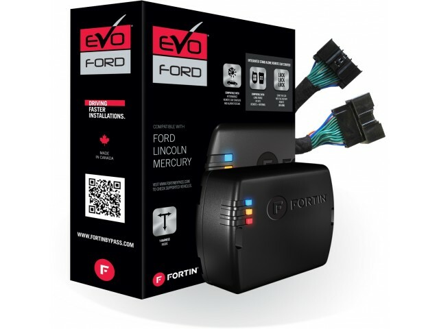 Fortin Plug + Play Remote Start - 2014-19 Ford Fusion Push-to-Start - EVO-FORT3