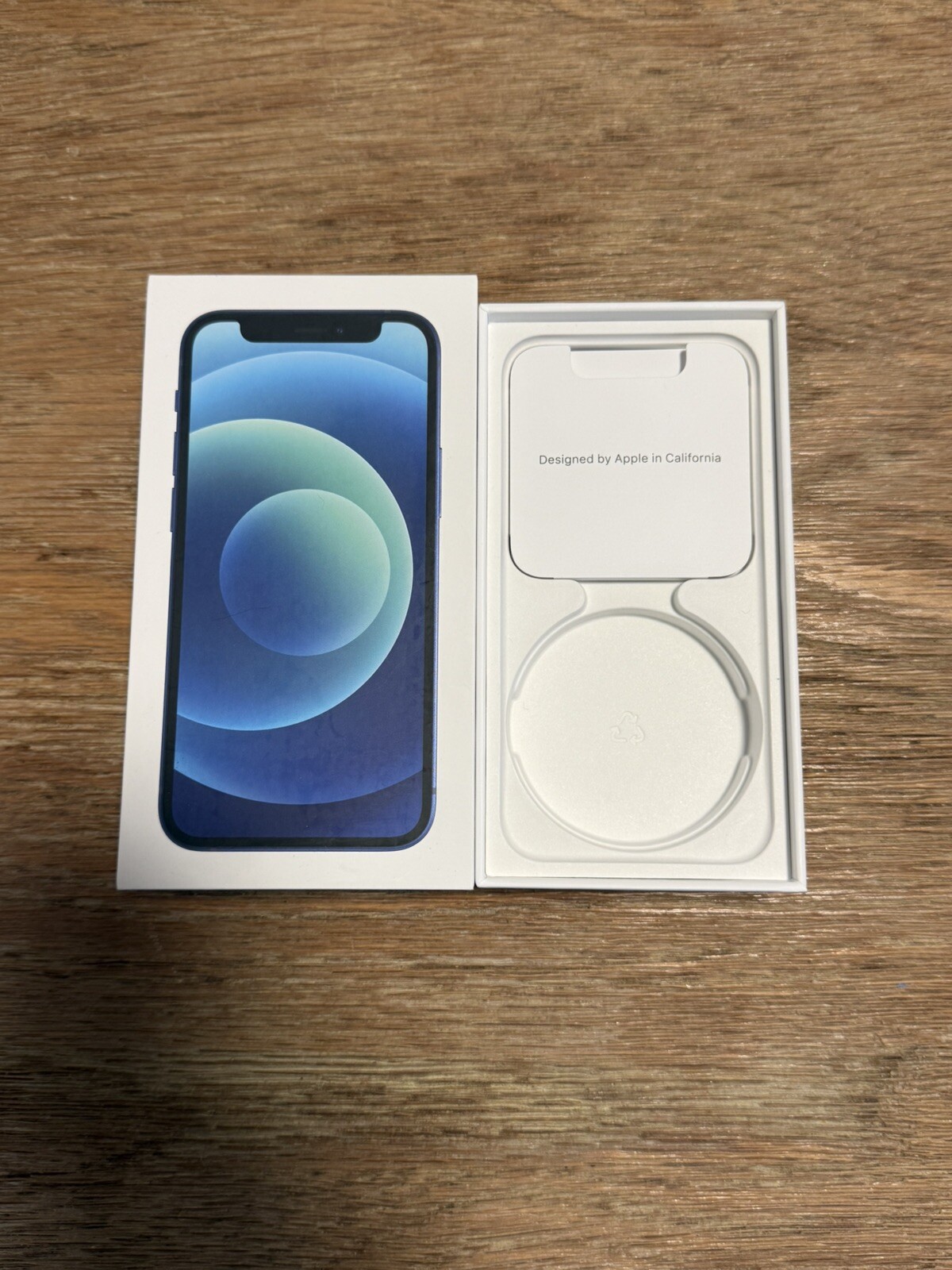 iPhone 12 mini MG633LL/A 64GB - Blue BOX ONLY NO DEVICE
