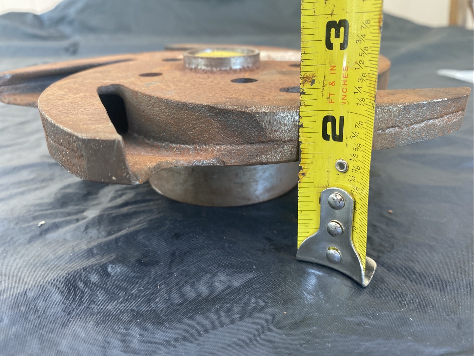 Flowserve 1K3X1.5-82RV Impeller 78767530