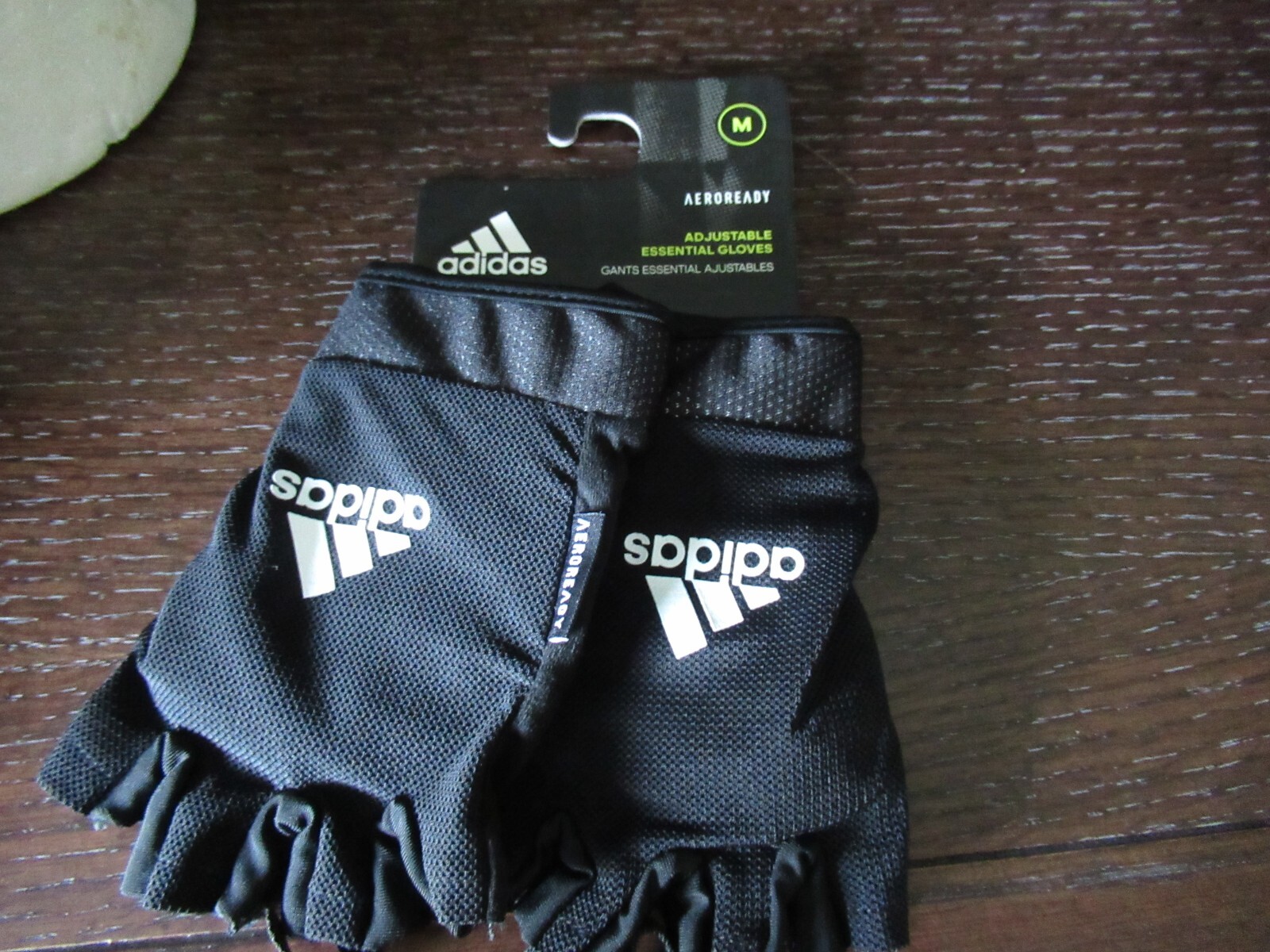 Adidas Aeroready Fitness Workout Training Gloves Women's Medium nwt Free Ship