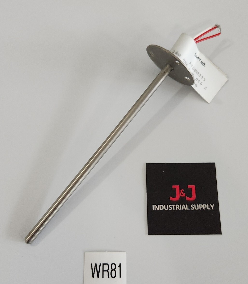*NEW* TEMPCO RTD00333 RTD Probe 100 Ohm @ 0°C F04 30 6-1/4" Long + Warranty!