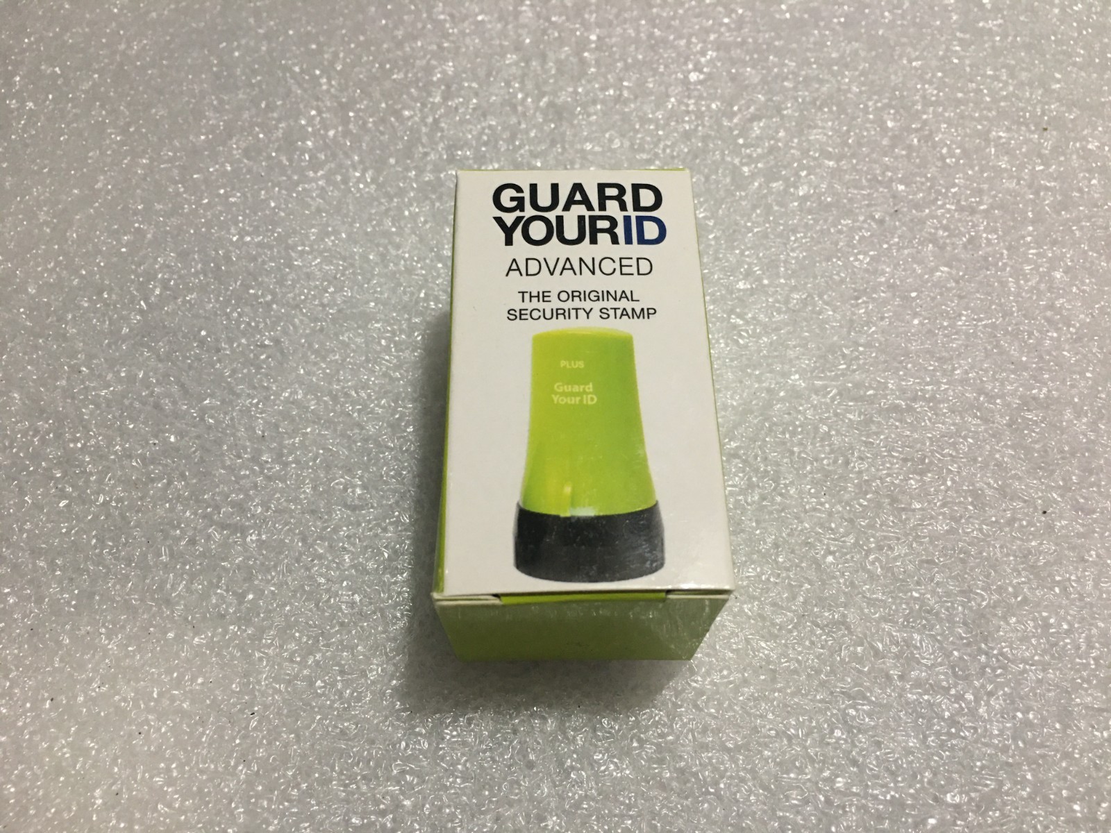 Security Stamp Guard Your Id