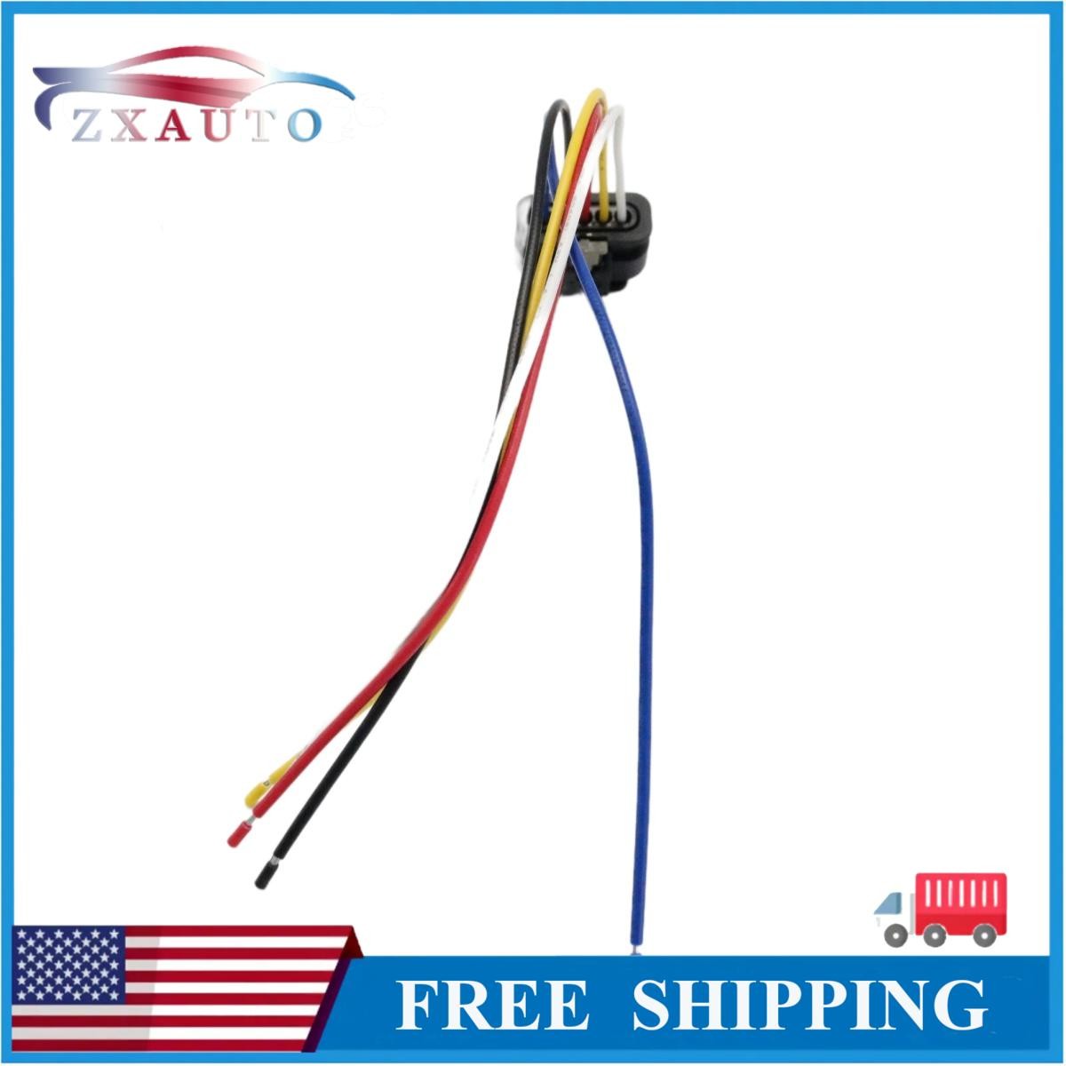 4F0973705 MAF Sensor Wiring Connector Pigtail Plug For VW AUDI NEW