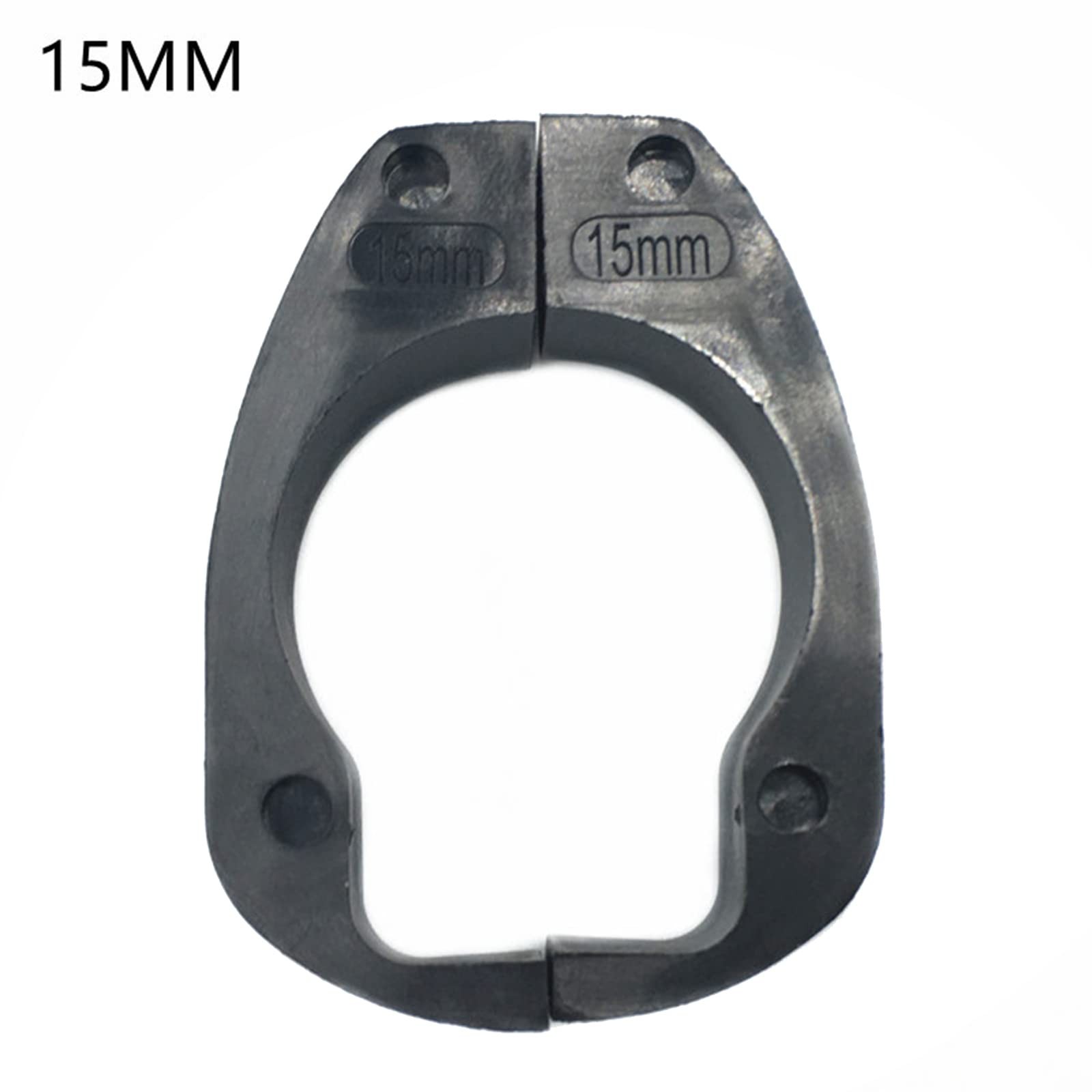 6Pcs/Set Headset Stem Spacer Set Black Bike Handlebar Spacers...