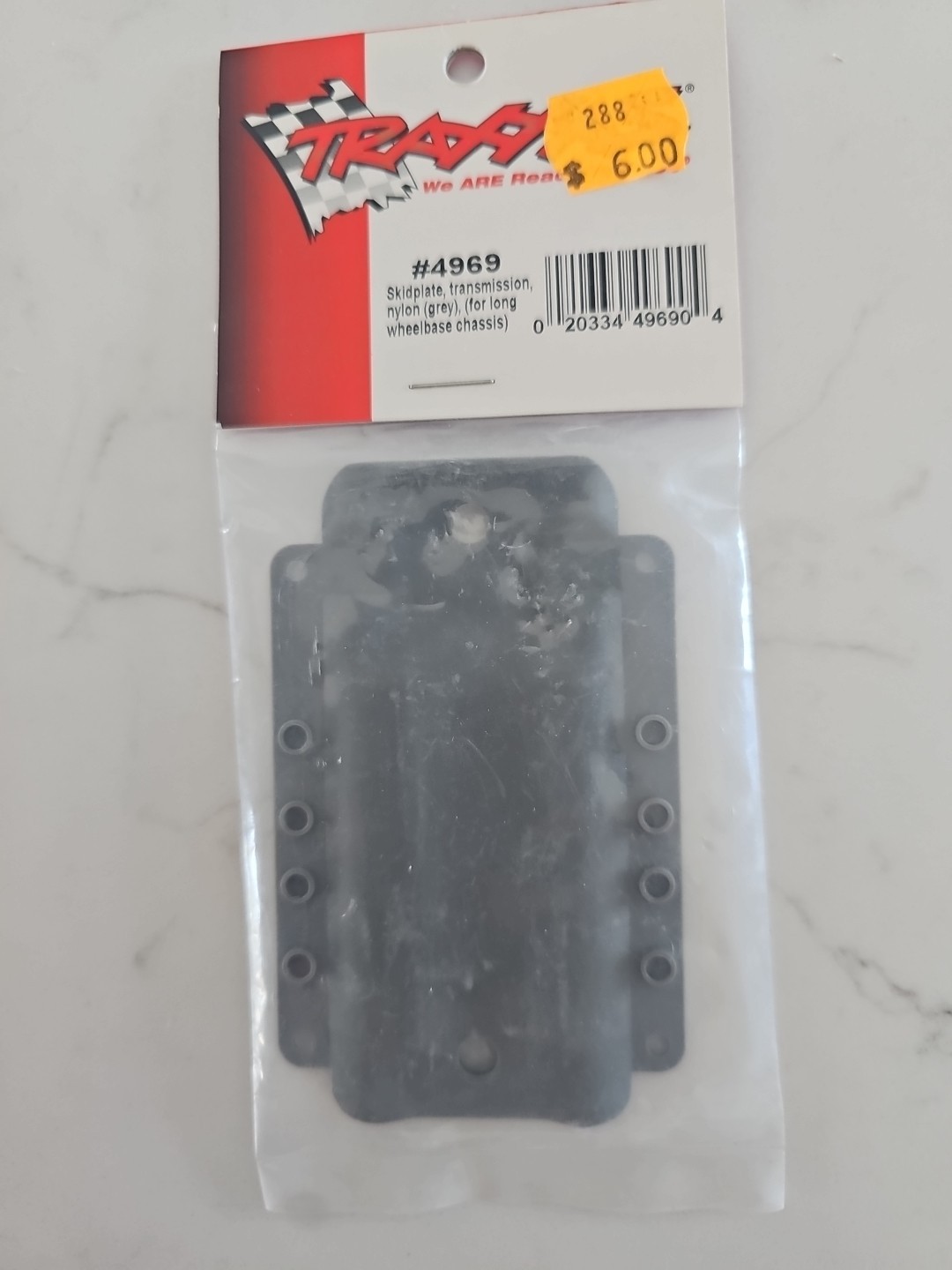 Traxxas. 4969 Transmission Skidplate
