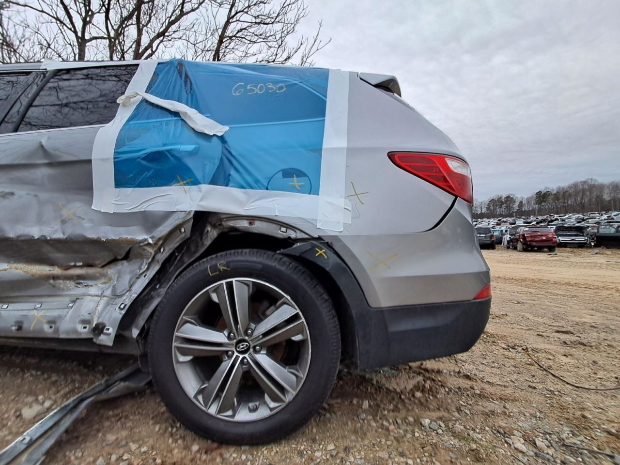 SANTA FE 2014 Transmission Shift 2799724