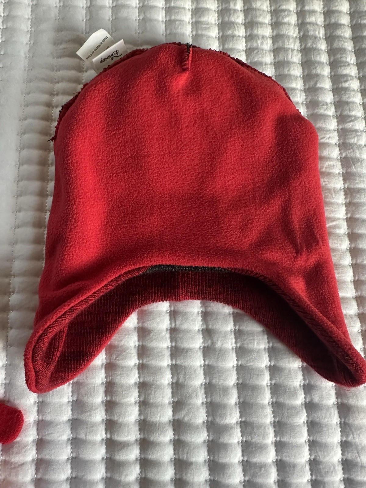 Disney Toddler Boys Mickey Mouse Winter Hat and a pair Mittens Set 2T-5T Fleece
