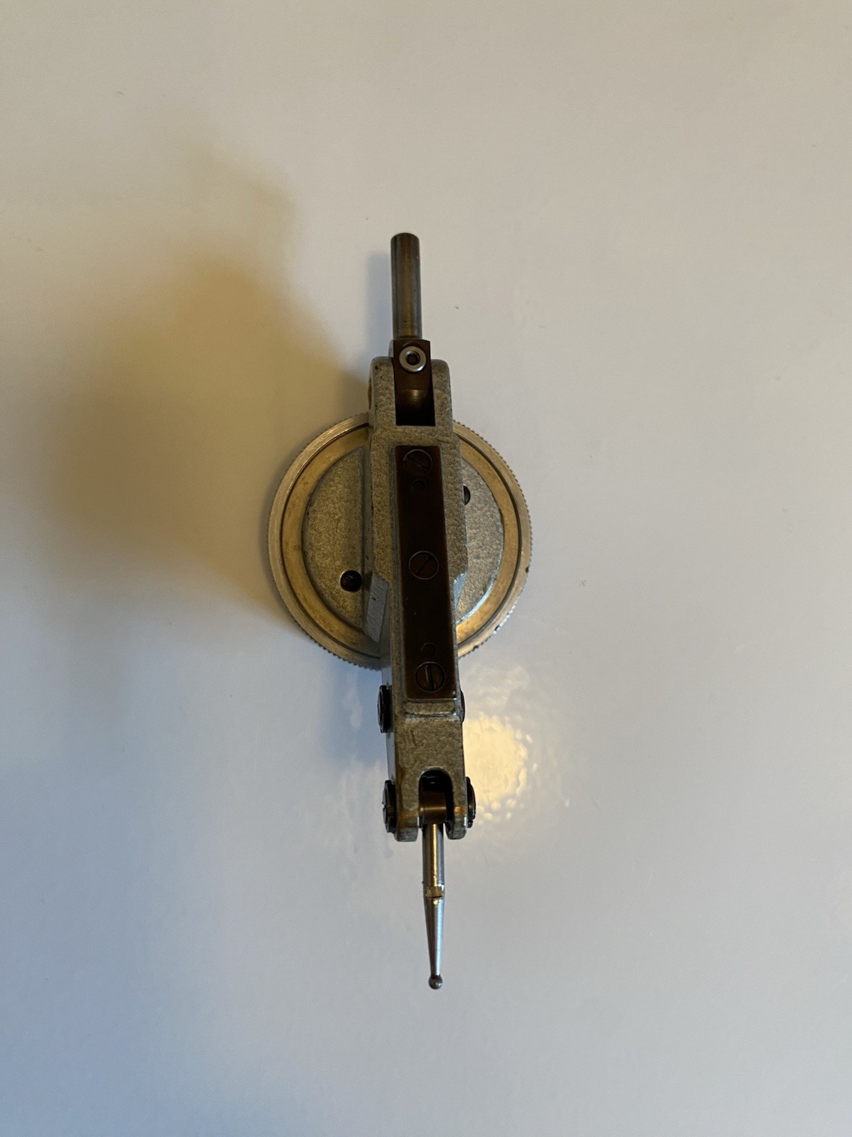 Interapid 312B-1 Dial Test Indicator .0005" Grad, 0-15-0 Range