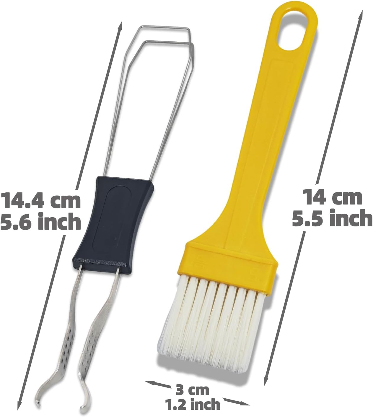 Keycap Puller Switch with Keyboard Cleaning Brush for Mechanical Keyboard