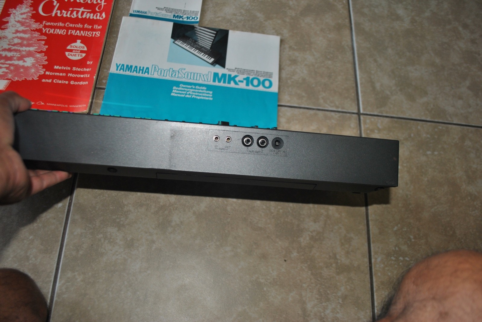 yamaha mk 100 keyboard