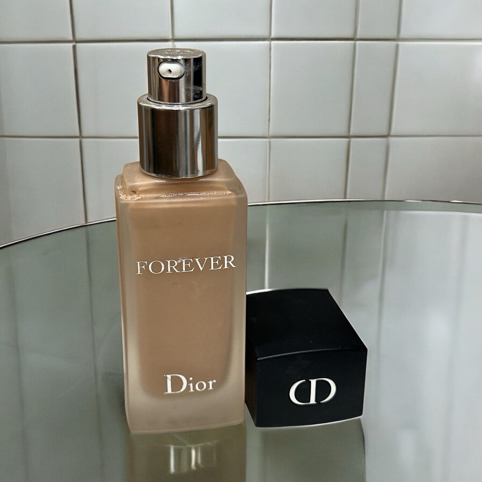Dior Forever Skin Glow Radiant Foundation SPF 15   1.5W No Box O5/25