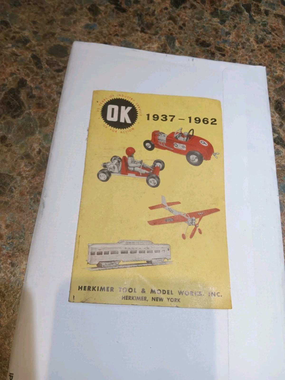 Herkimer Tool And Model Works 1960 Toy Brochure